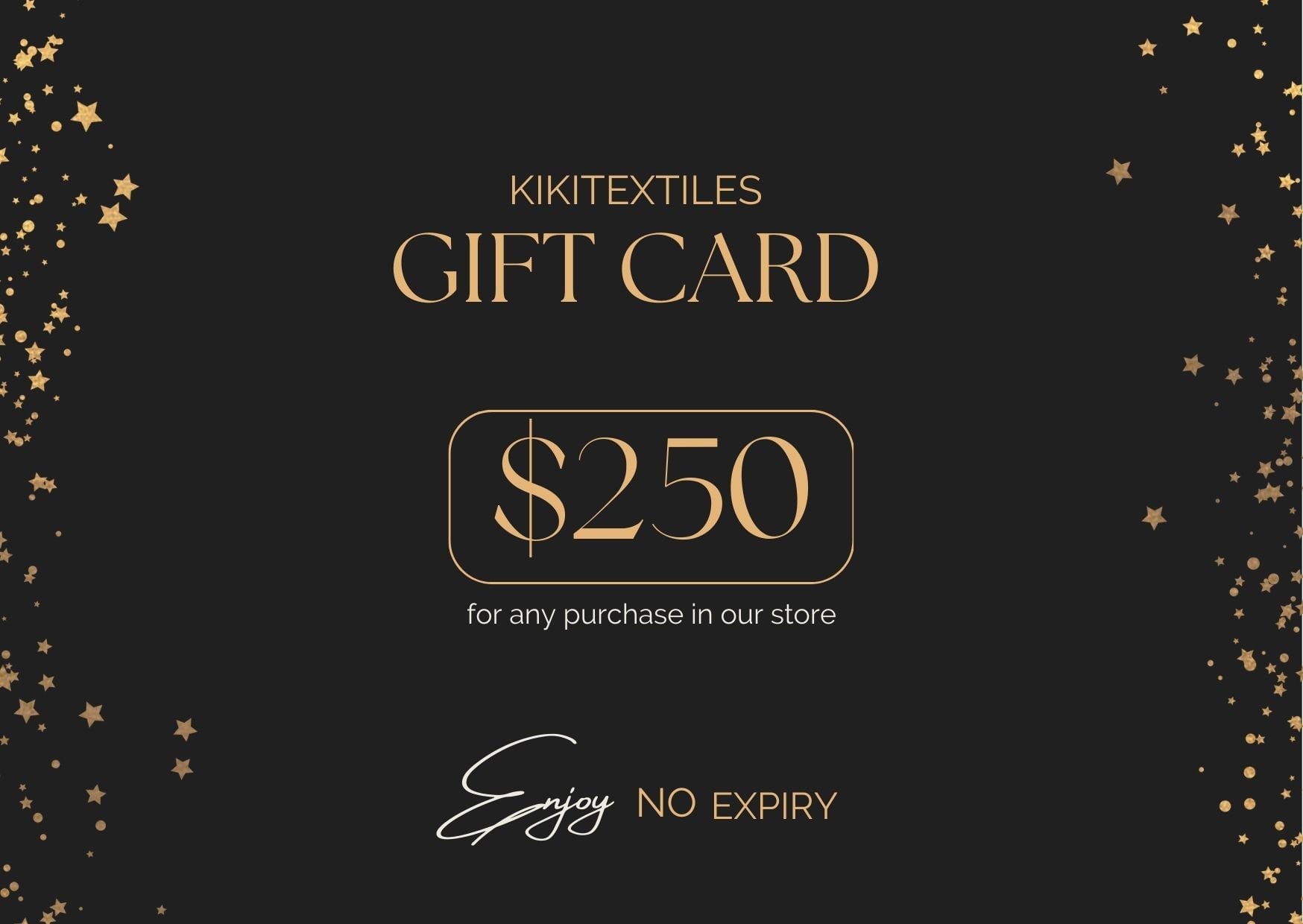 KIKITextiles Gift Card