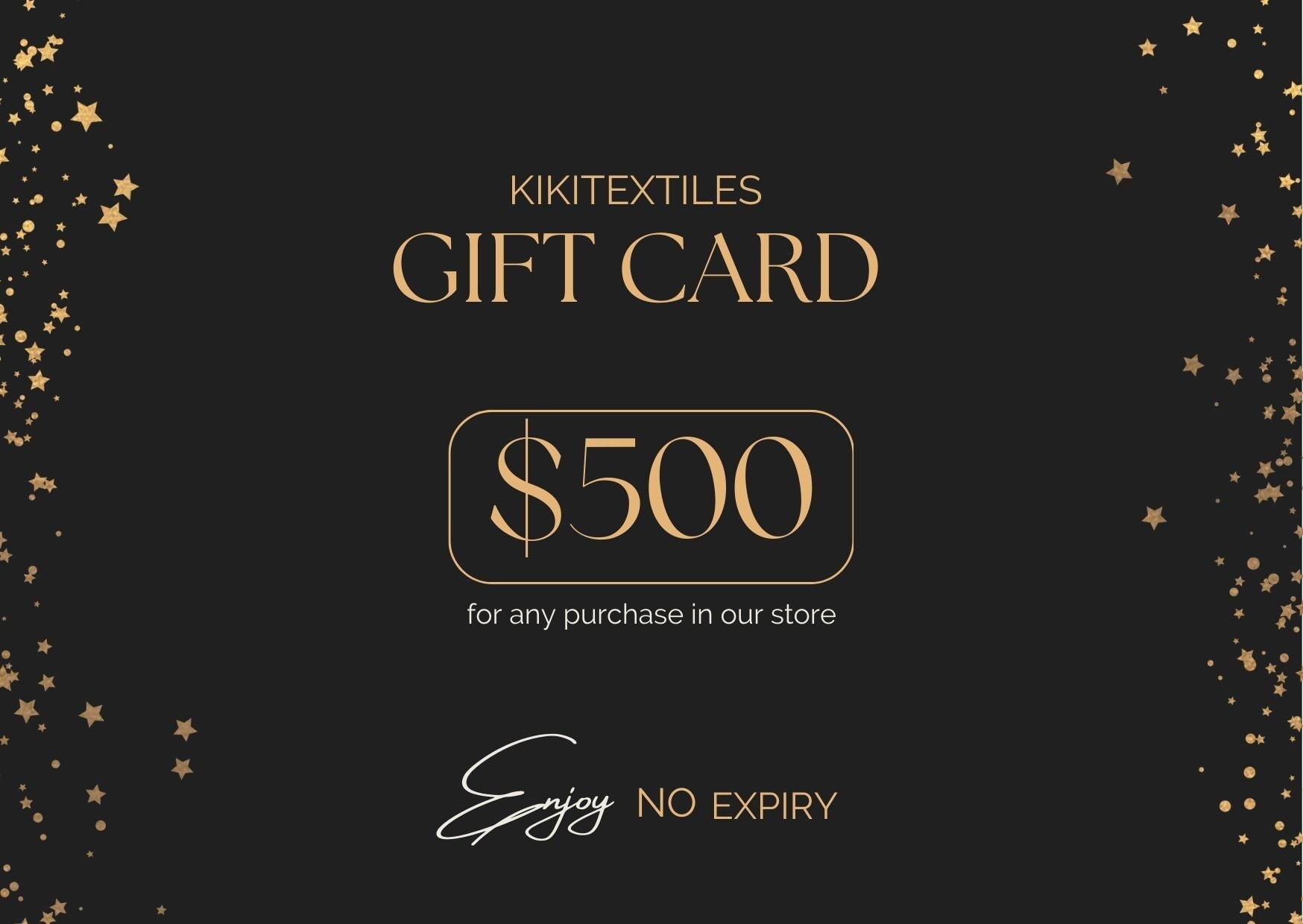 KIKITextiles Gift Card