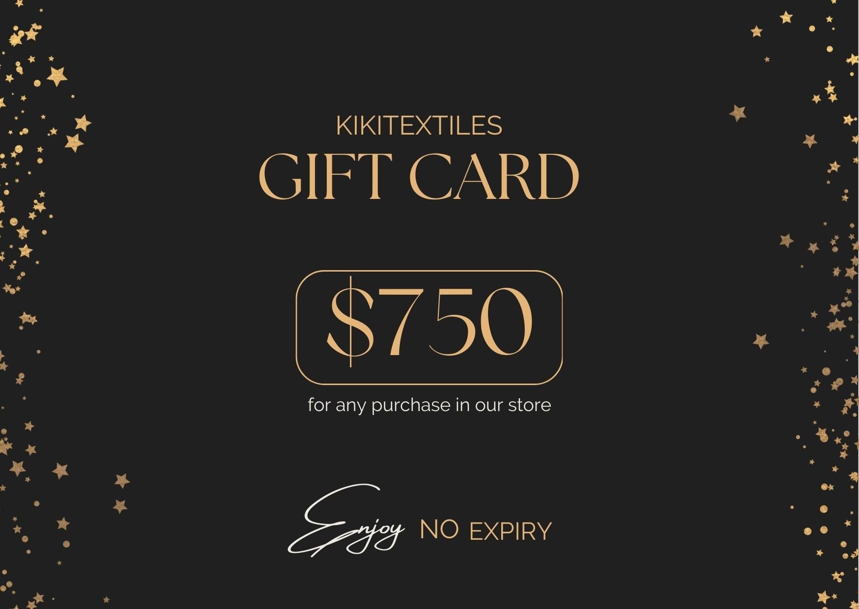 KikiTextiles Gift Card
