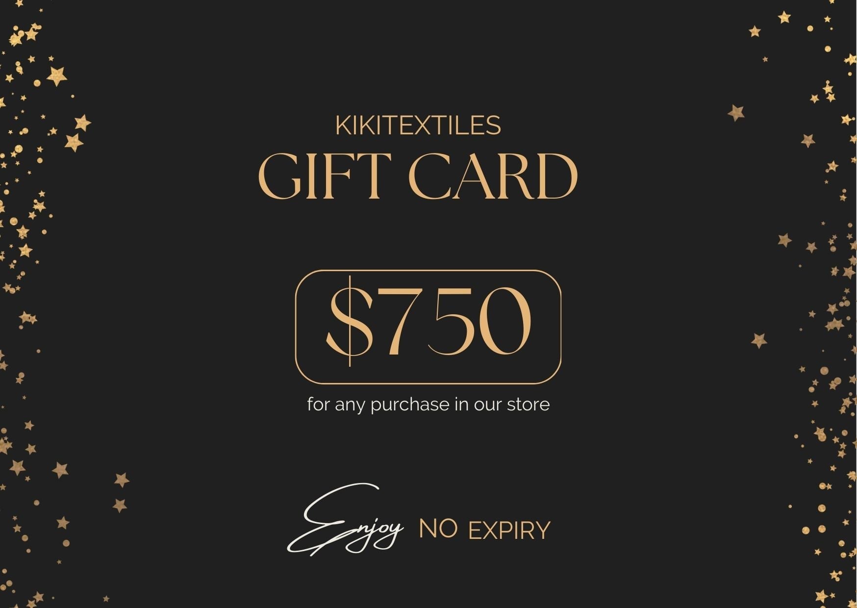 KIKITextiles Gift Card