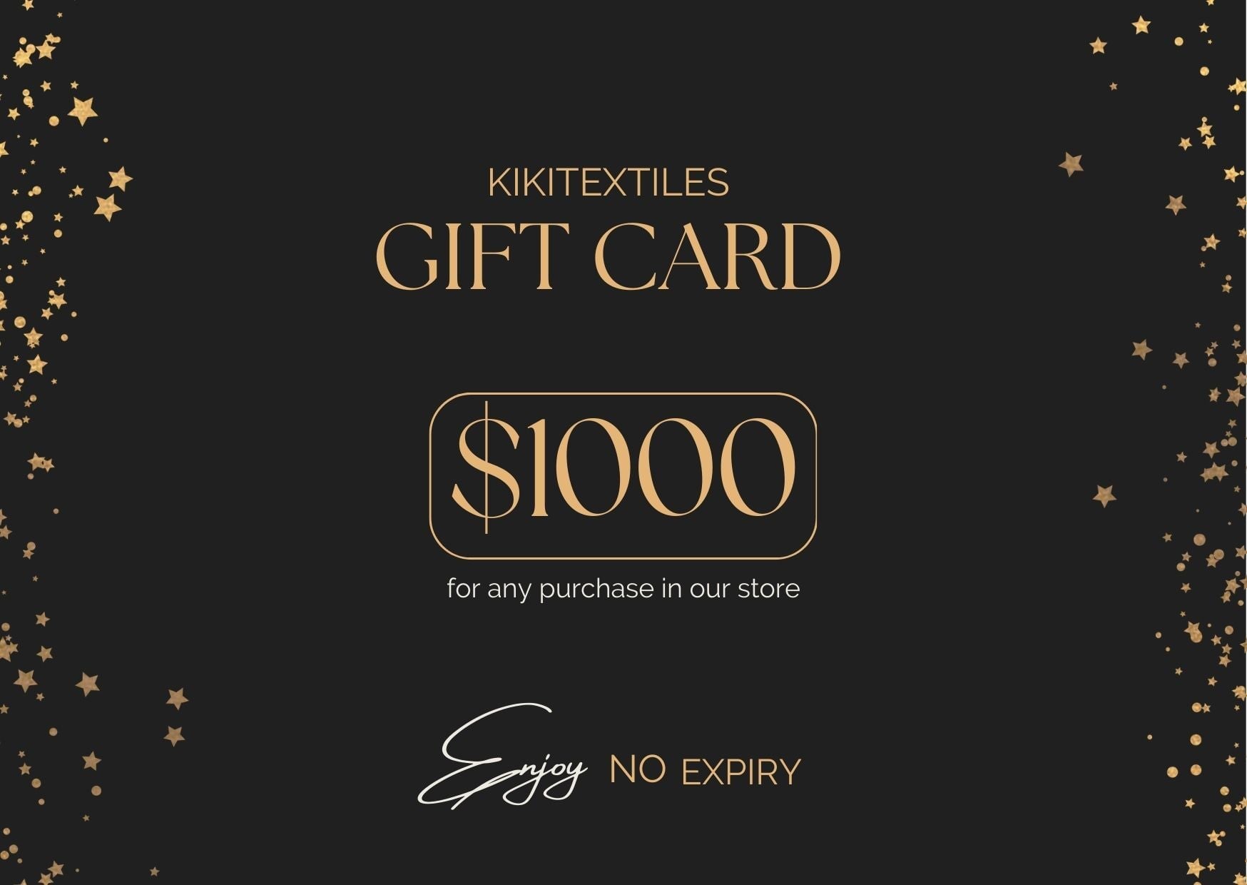 KIKITextiles Gift Card