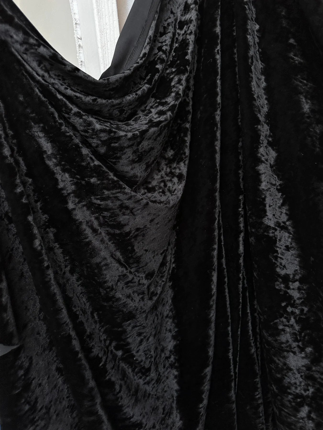 Stretch Crushed Velvet