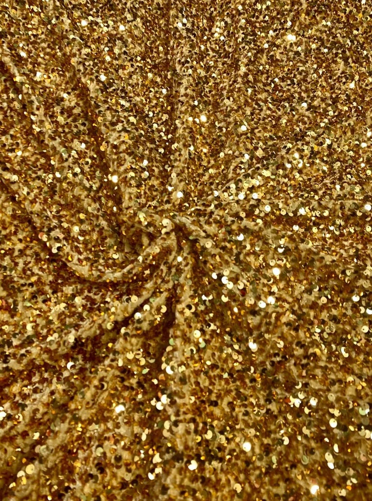 Sequin on Velvet