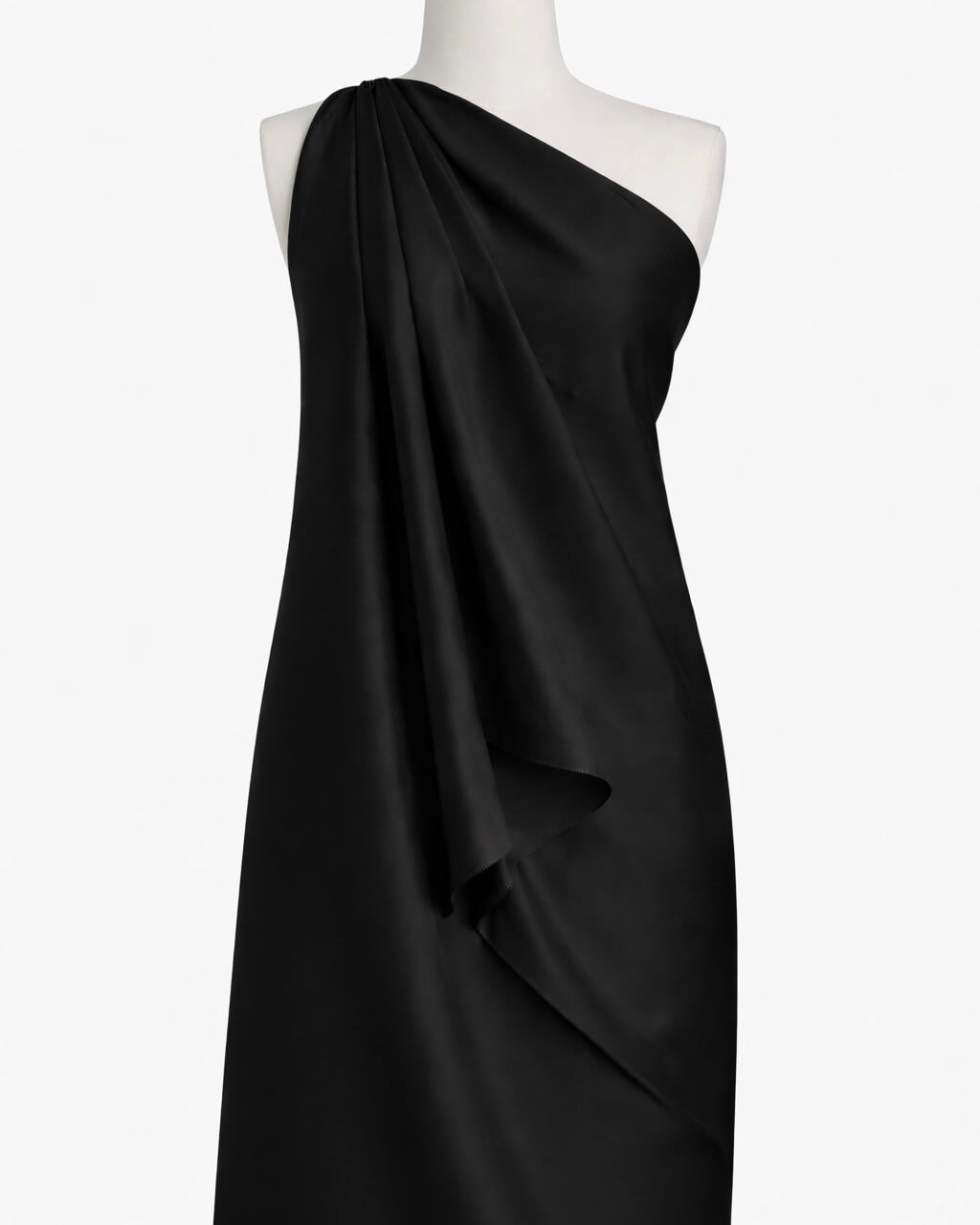 Premium Essential Black Pongee Lining, Sewing Store, Cheap Fabric Store, Kiki Textiles, Textile by the Yard