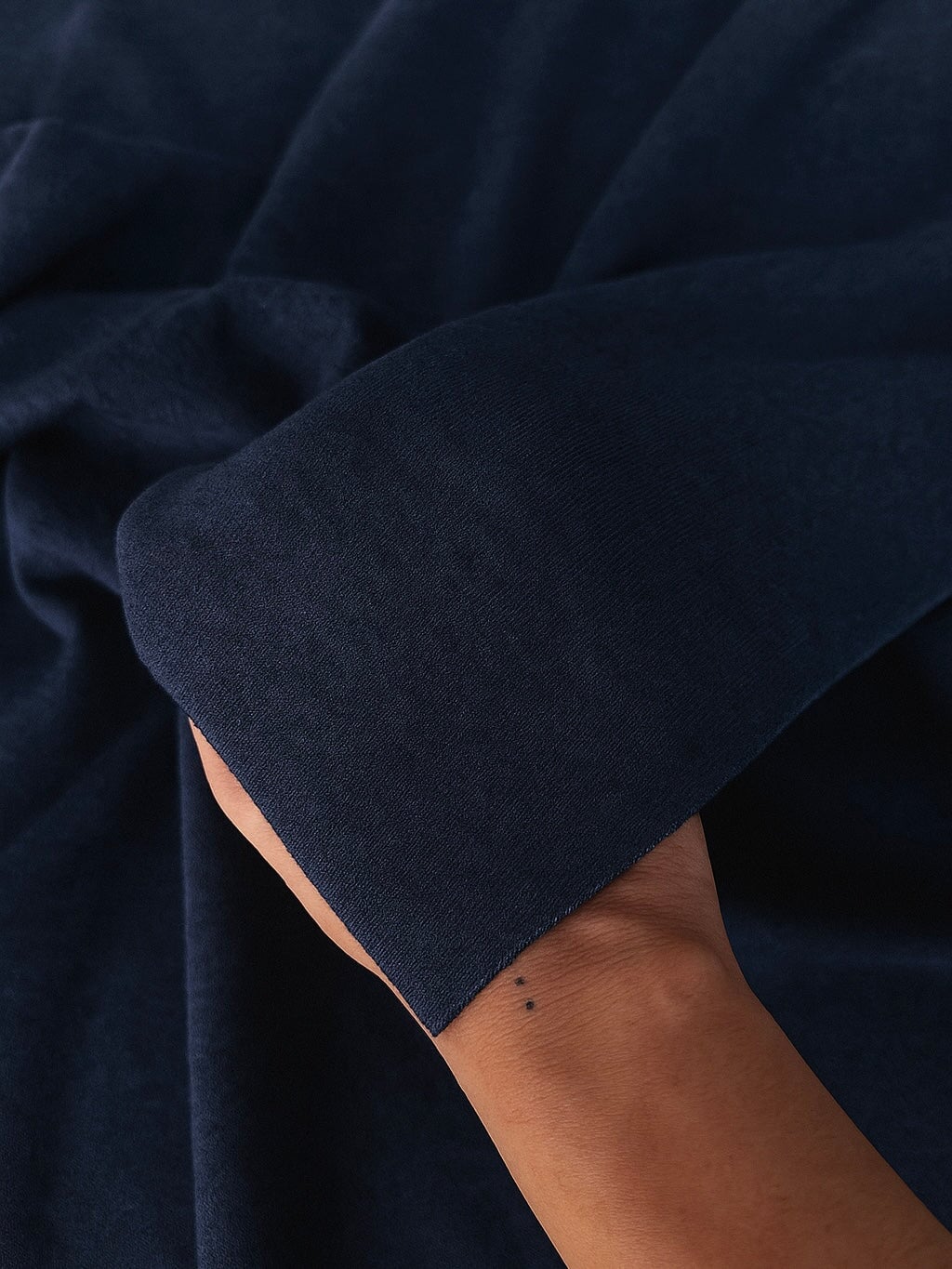 Navy Blue Ultra Soft Faux Cashmere