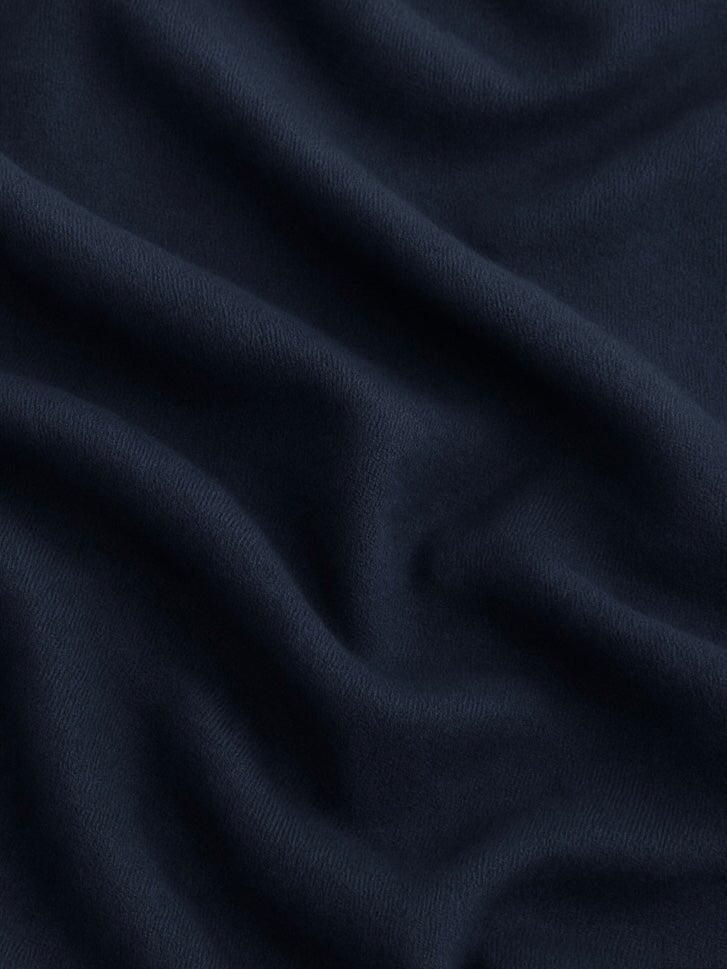 Navy Blue Ultra Soft Faux Cashmere