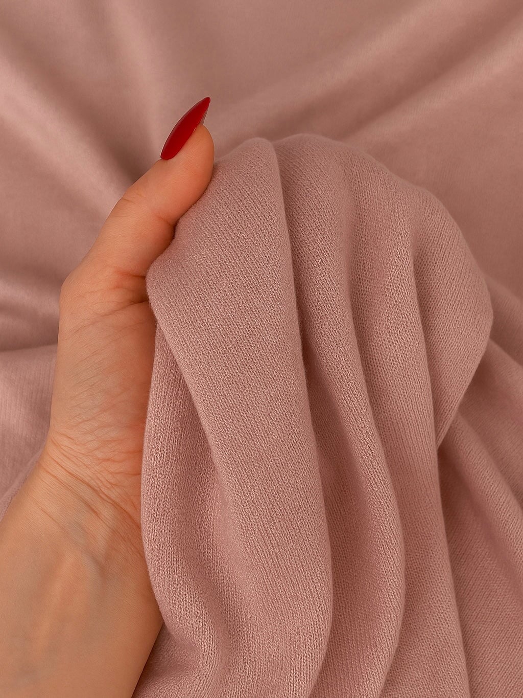 Mauve Ultra Soft Faux Cashmere