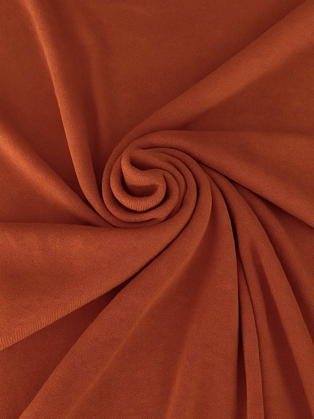 Burnt Orange Ultra Soft Faux Cashmere