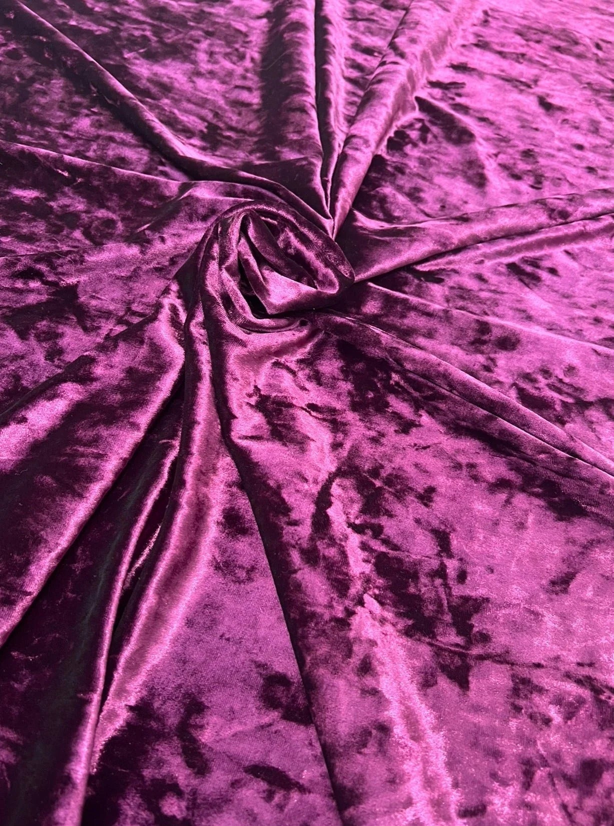 Stretch Crushed Velvet