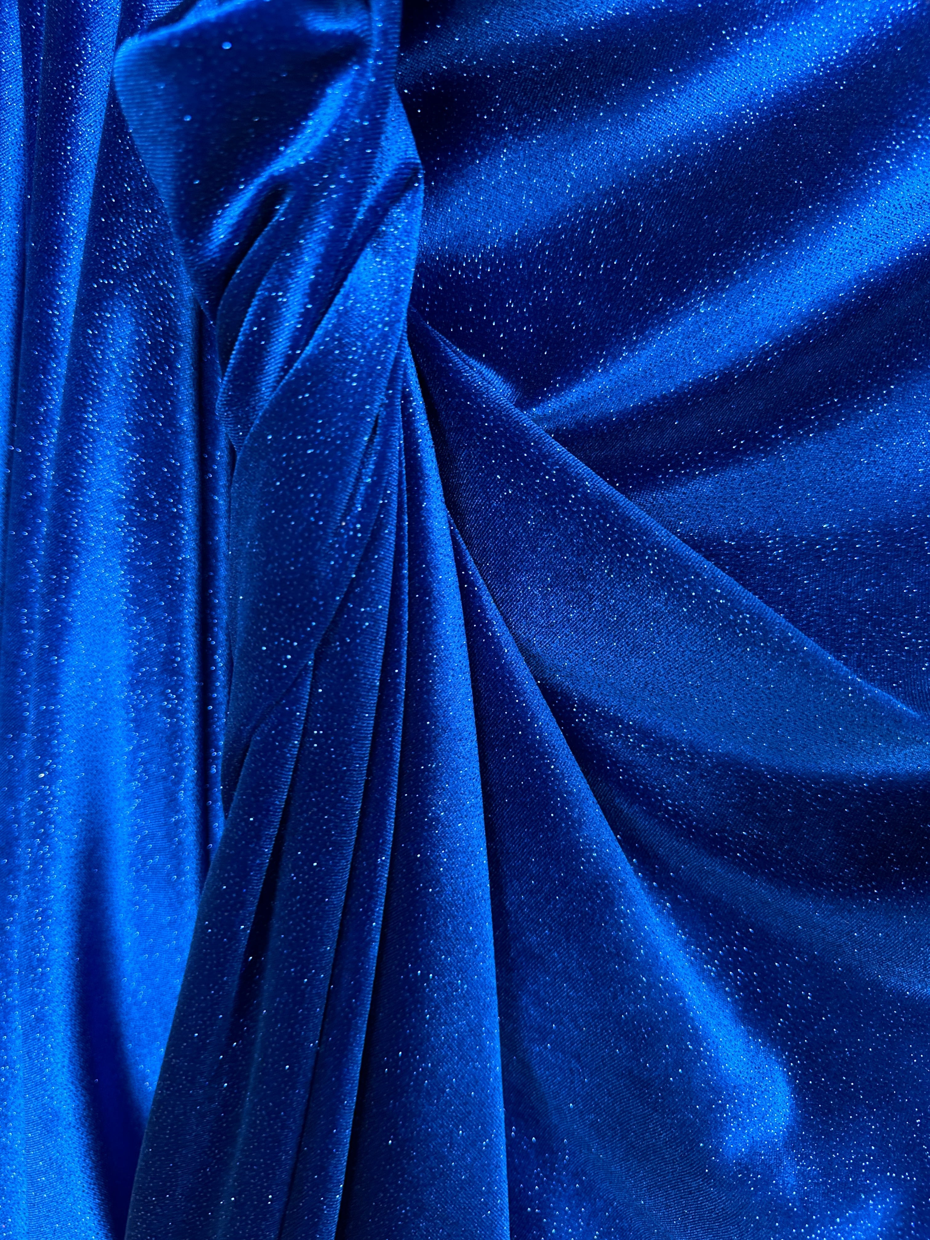 Royal Blue Glitter Velvet, dark blue glitter velvet, light blue glitter velvet, glitter velvet on discount, glitter velvet on sale, glitter velvet for woman, glitter velvet for bride, premium glitter velvet, buy glitter velvet online