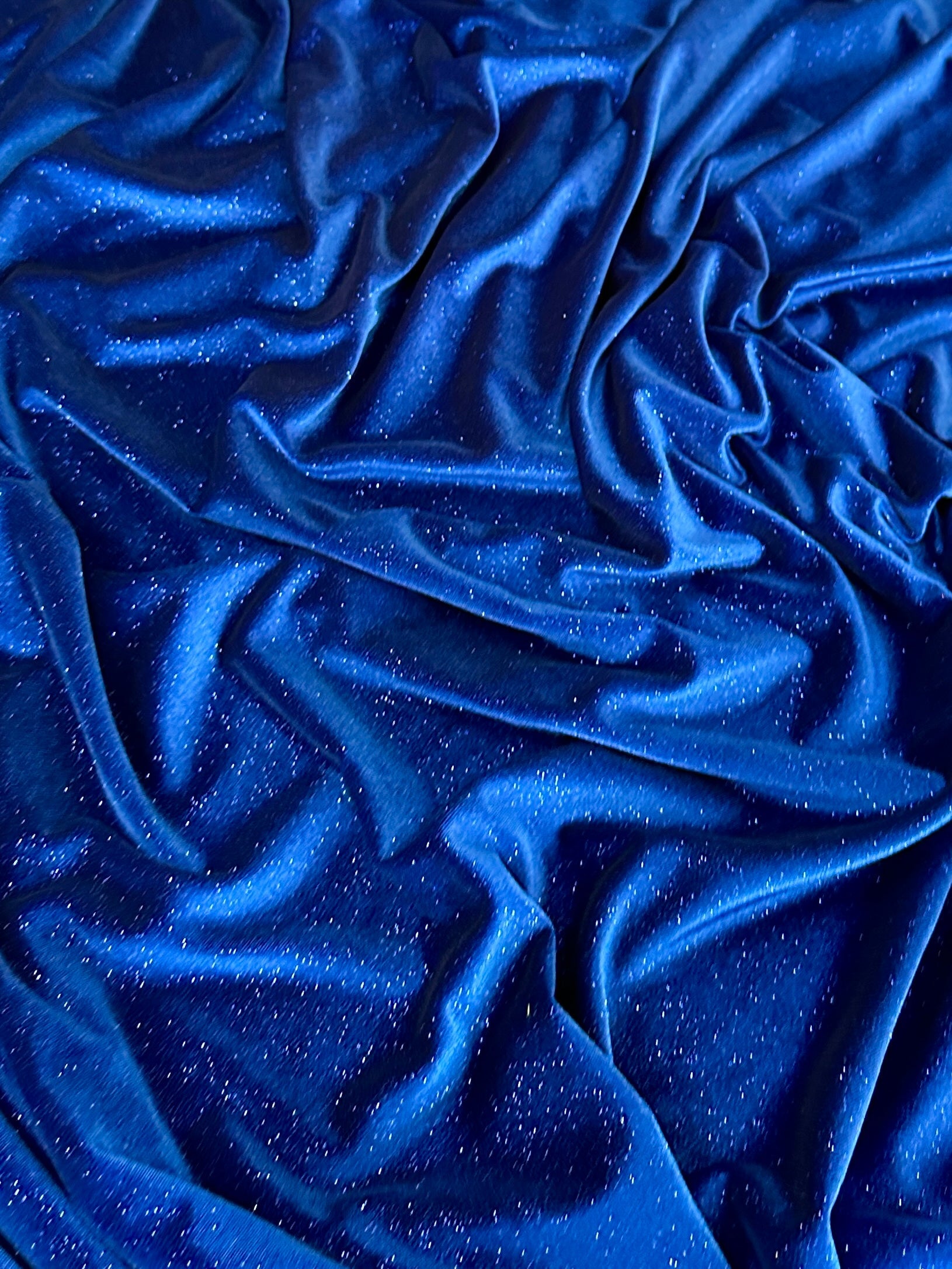Royal Blue Glitter Velvet, dark blue glitter velvet, light blue glitter velvet, glitter velvet on discount, glitter velvet on sale, glitter velvet for woman, glitter velvet for bride, premium glitter velvet, buy glitter velvet online