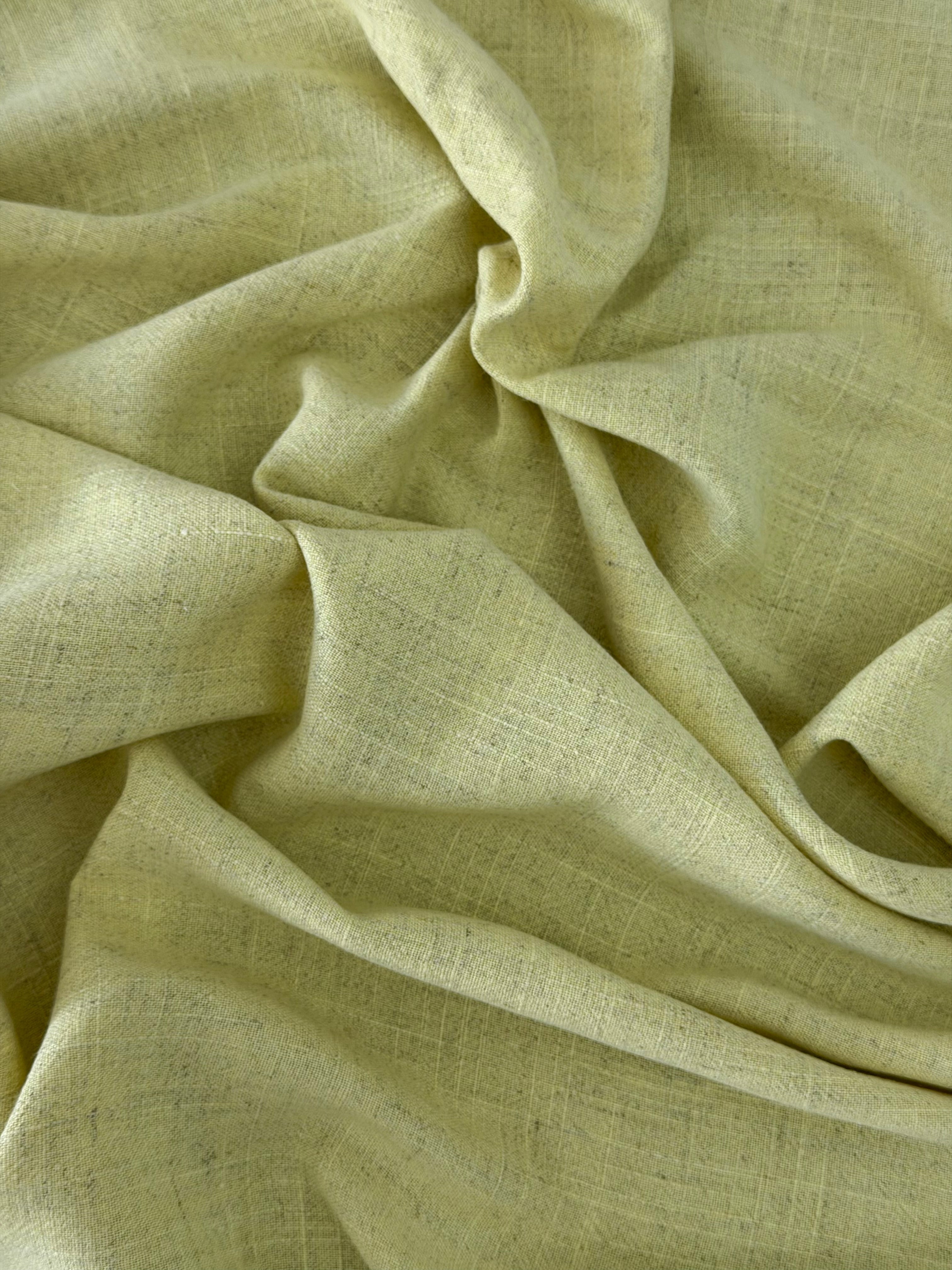 Lemon Washed Linen, Kiki Sewing Store, Kiki Luxury Fabric, Cheap Fabric Store, Kiki Textiles, Kiki Textile by the Yard, Kiki Textile USA