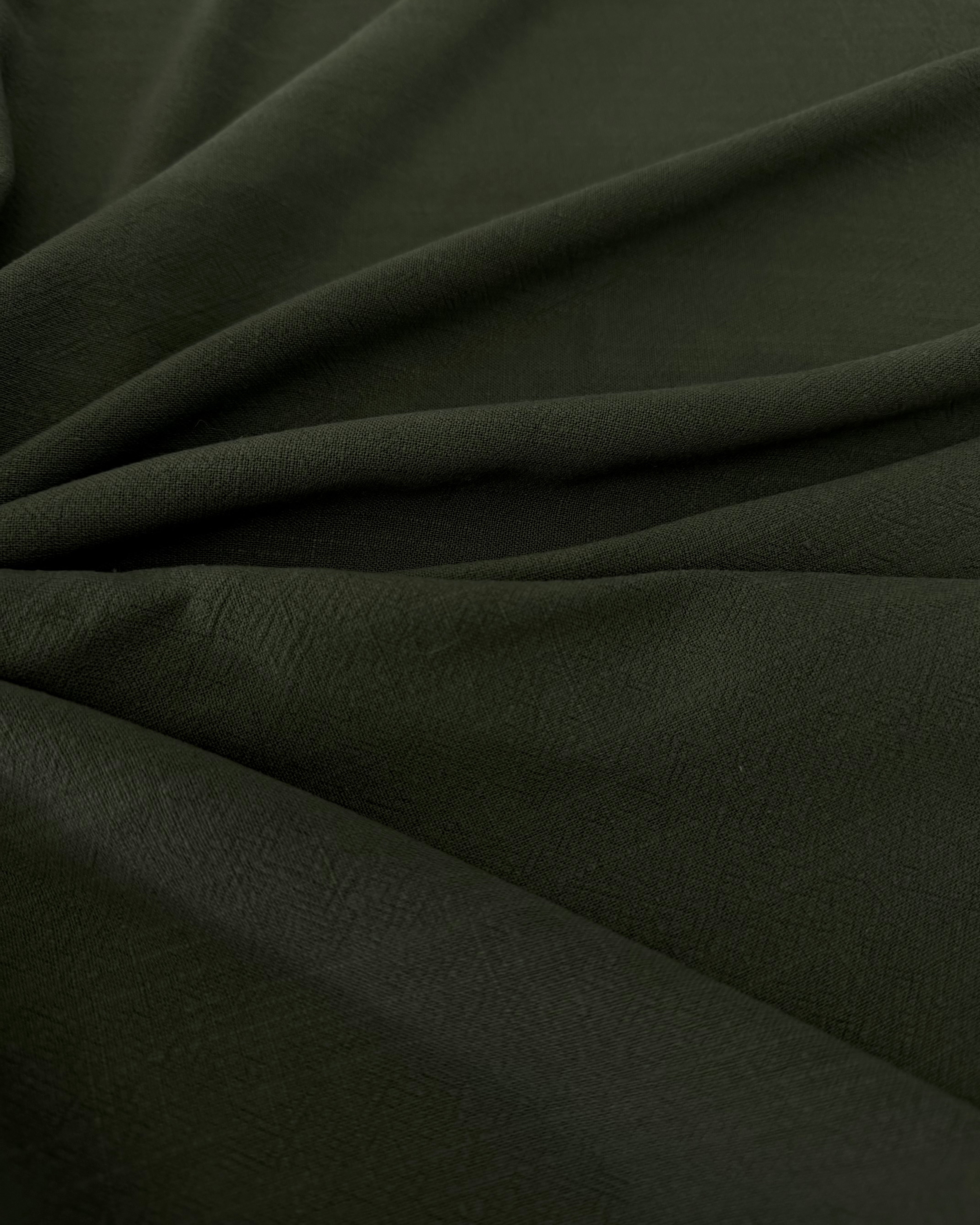 Olive Washed Linen, Linen Blend Fabric, Rayon Linen Fabric, Soft Linen Fabric, Lightweight Linen Fabric, Breathable Linen Fabric, Washed Linen Blend, Linen Fabric by Yard