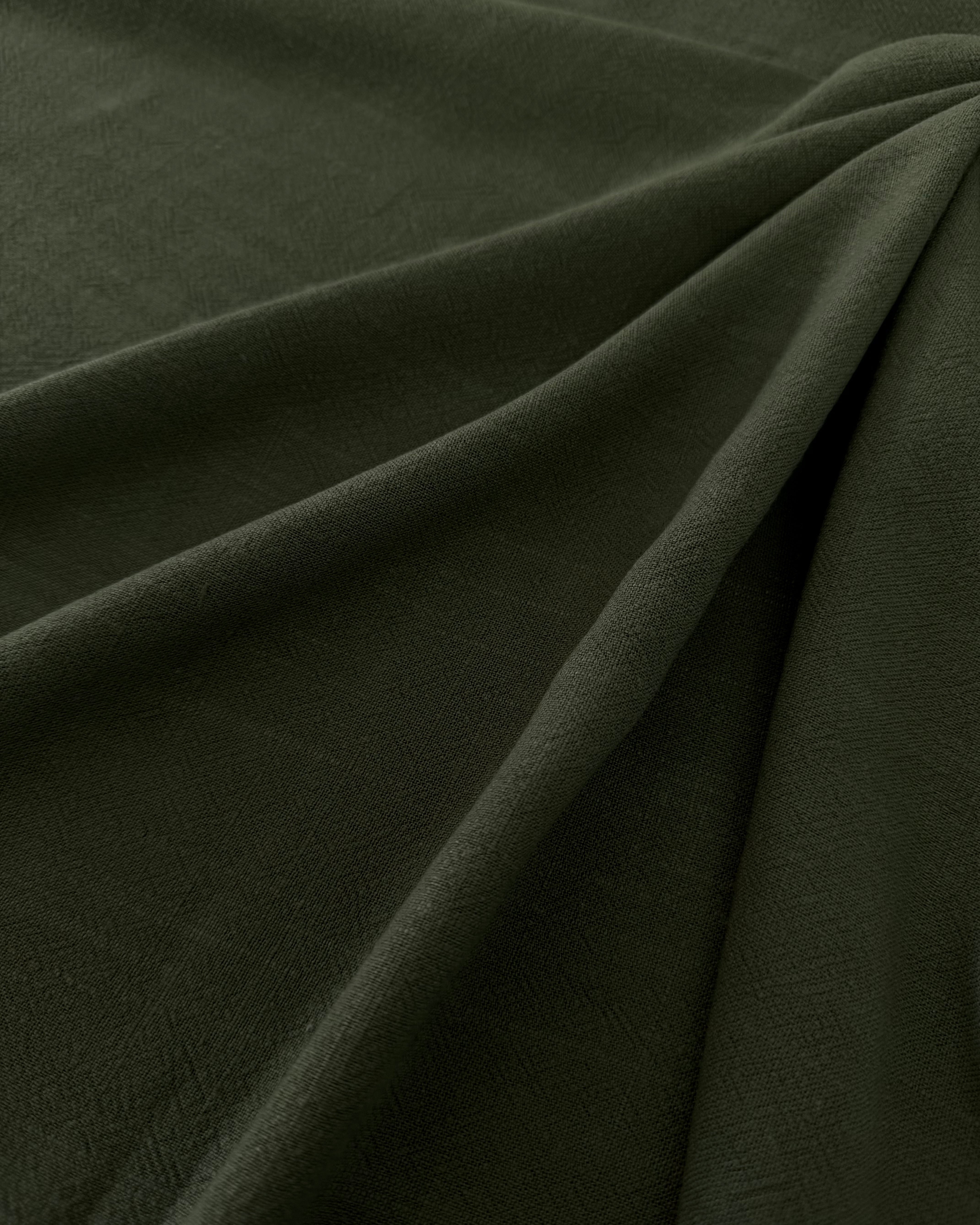 Olive Washed Linen, Linen Blend Fabric, Rayon Linen Fabric, Soft Linen Fabric, Lightweight Linen Fabric, Breathable Linen Fabric, Washed Linen Blend, Linen Fabric by Yard