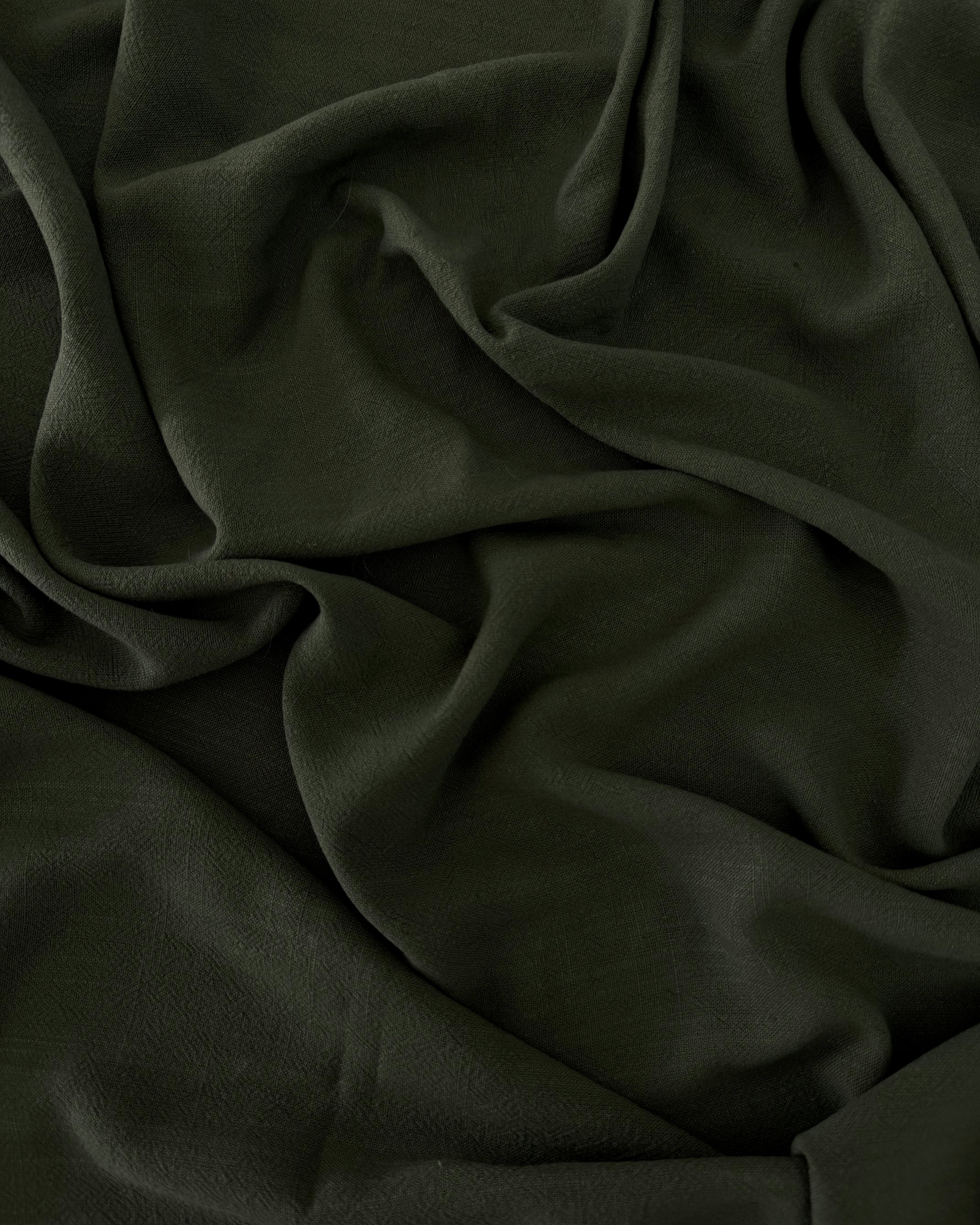 Olive Washed Linen, Linen Blend Fabric, Rayon Linen Fabric, Soft Linen Fabric, Lightweight Linen Fabric, Breathable Linen Fabric, Washed Linen Blend, Linen Fabric by Yard