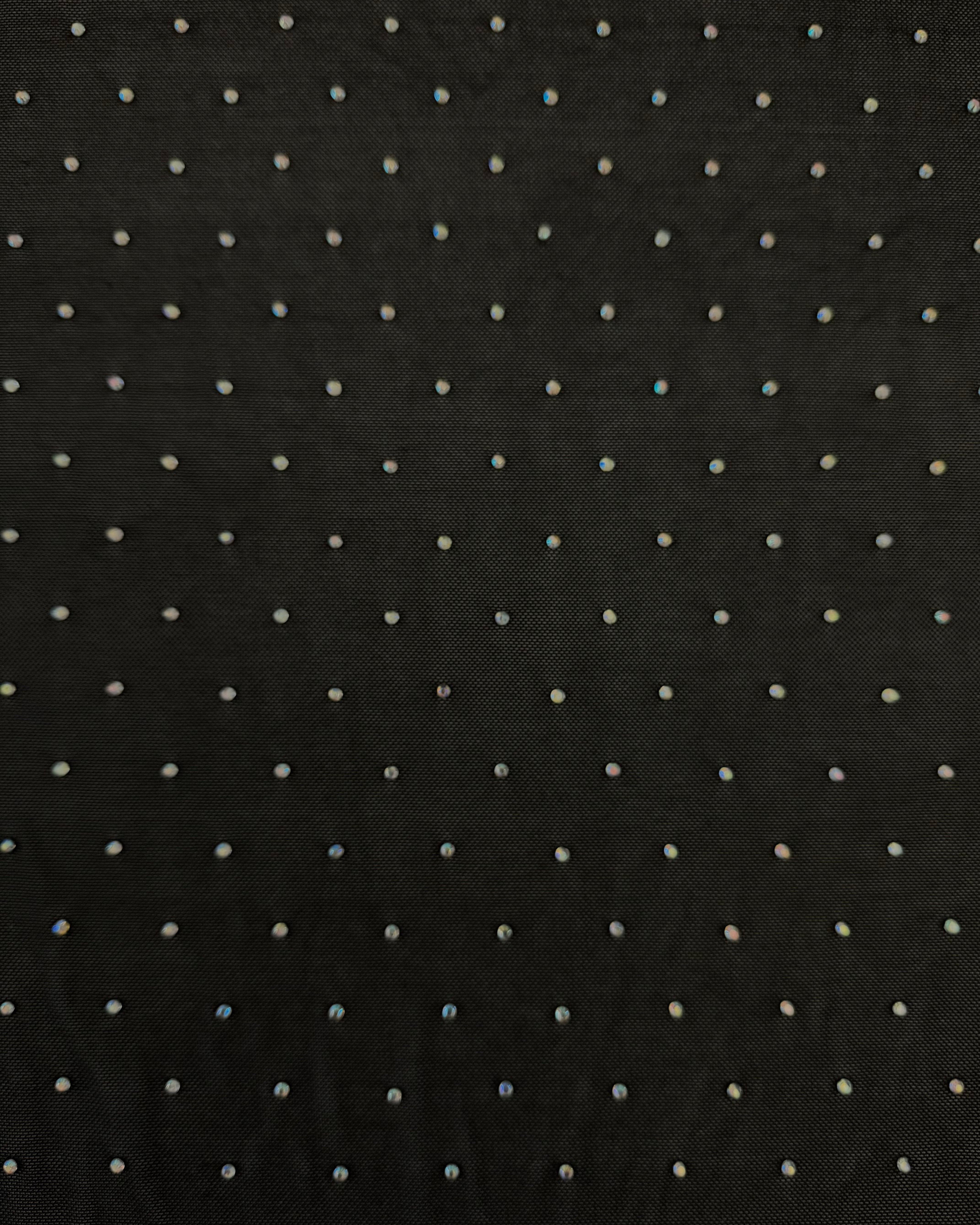 Black Iridescent Rhinestone Mesh, Crystal Mesh Fabric, Rhinestone Mesh Fabric, Iridescent Crystal Fabric, Sparkle Mesh Fabric, Stretch Rhinestone Mesh