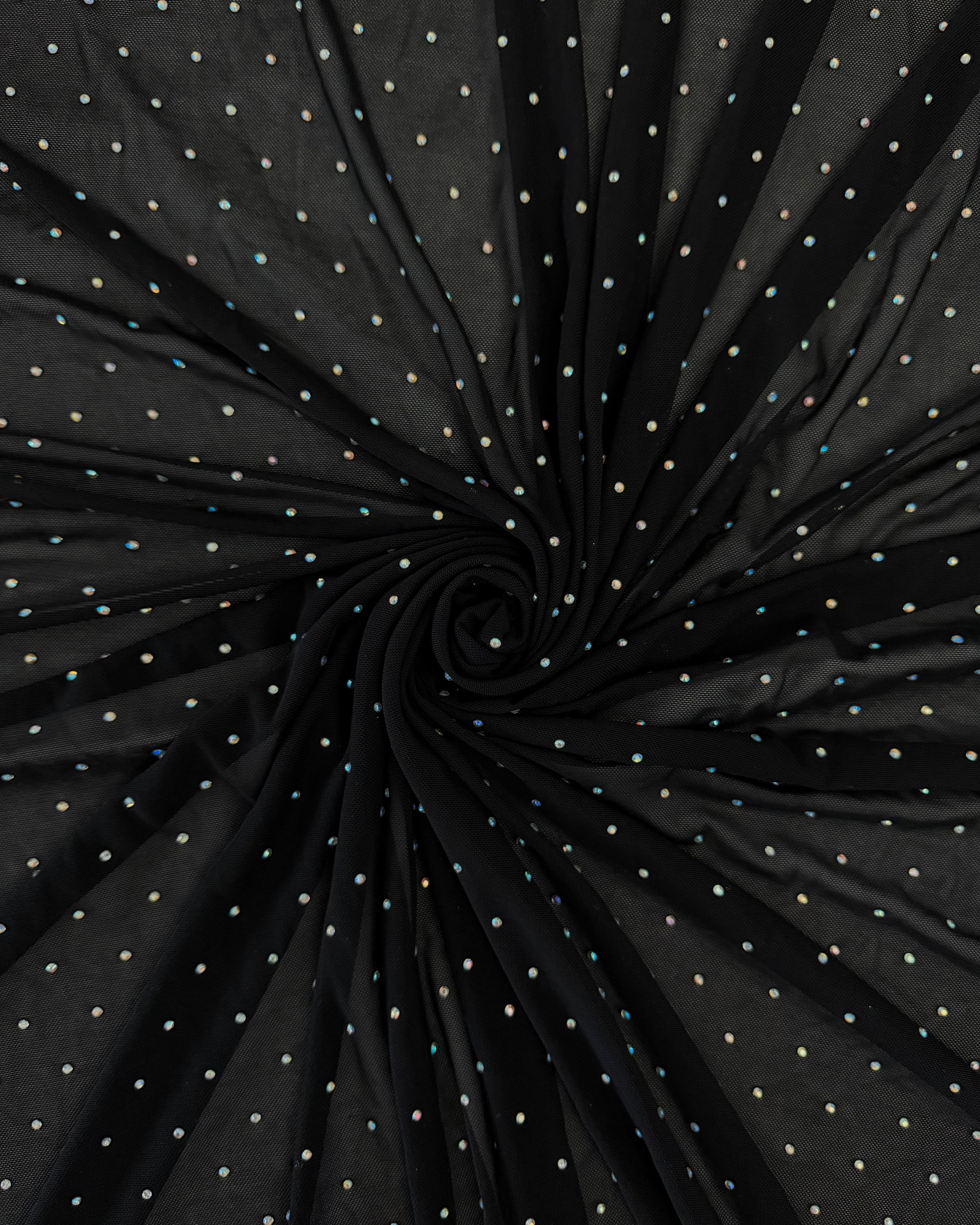 Black Iridescent Rhinestone Mesh, Kiki Sewing Store, Kiki Luxury Fabric, Cheap Fabric Store, Kiki Textiles, Kiki Textile by the Yard, Kiki Textile USA