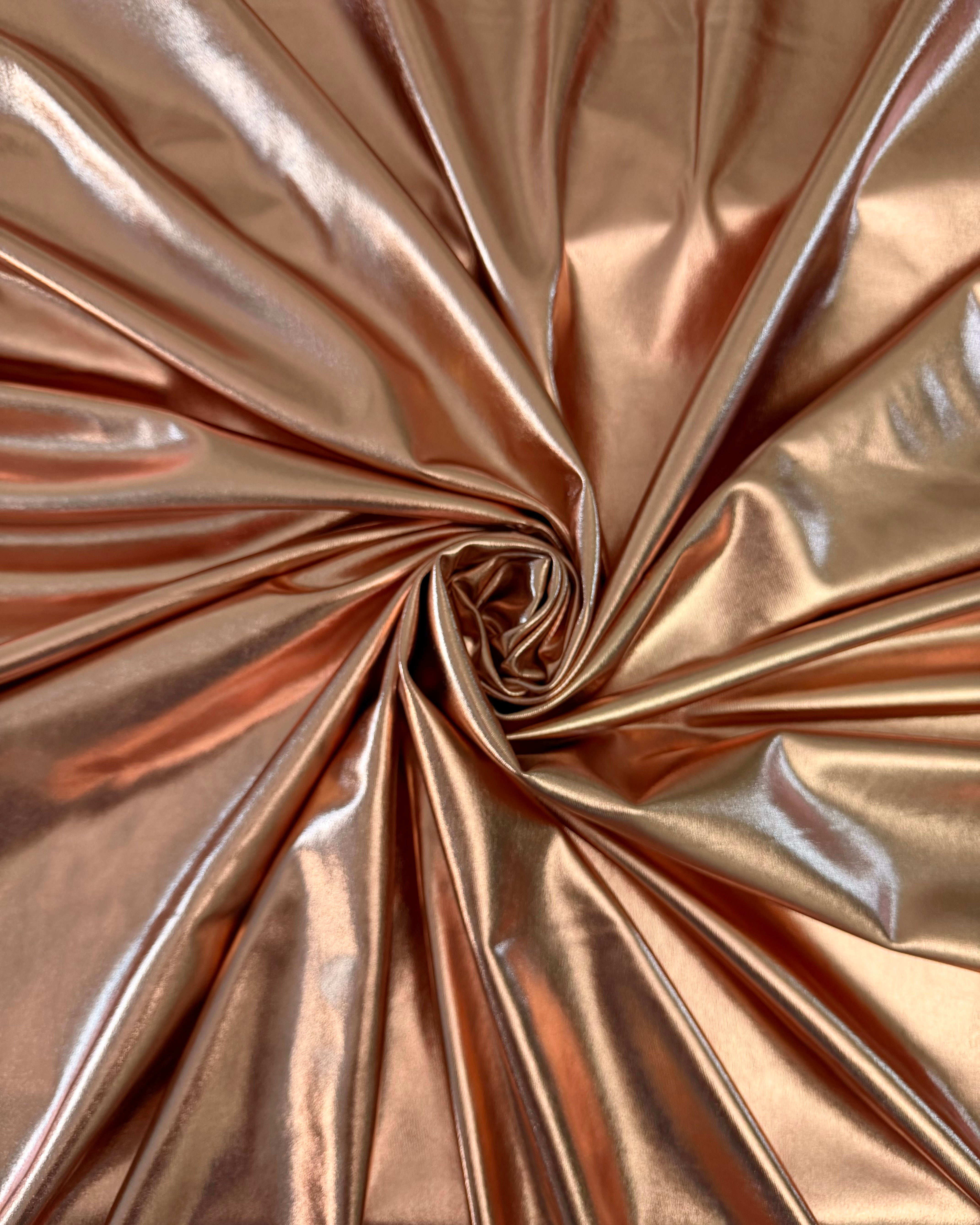Copper Havana Foiled Spandex, Kiki Sewing Store, Kiki Luxury Fabric, Cheap Fabric Store, Kiki Textiles, Kiki Textile by the Yard, Kiki Textile USA