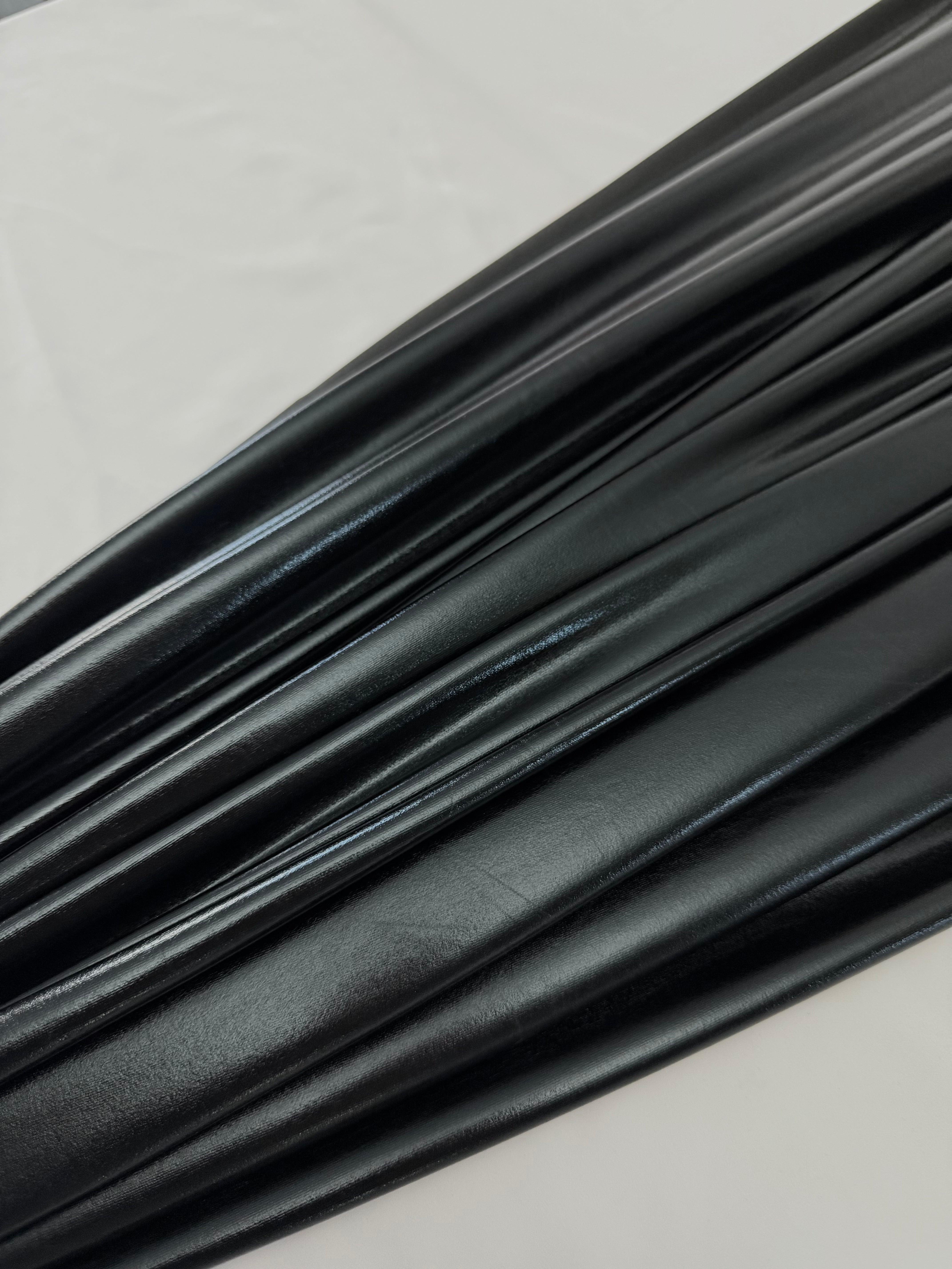 Black Havana Foiled Spandex, Foiled Spandex Fabric, Metallic Spandex Fabric, Shiny Spandex Fabric, Foil Stretch Fabric, Stretch Foil Fabric, Holographic Spandex
