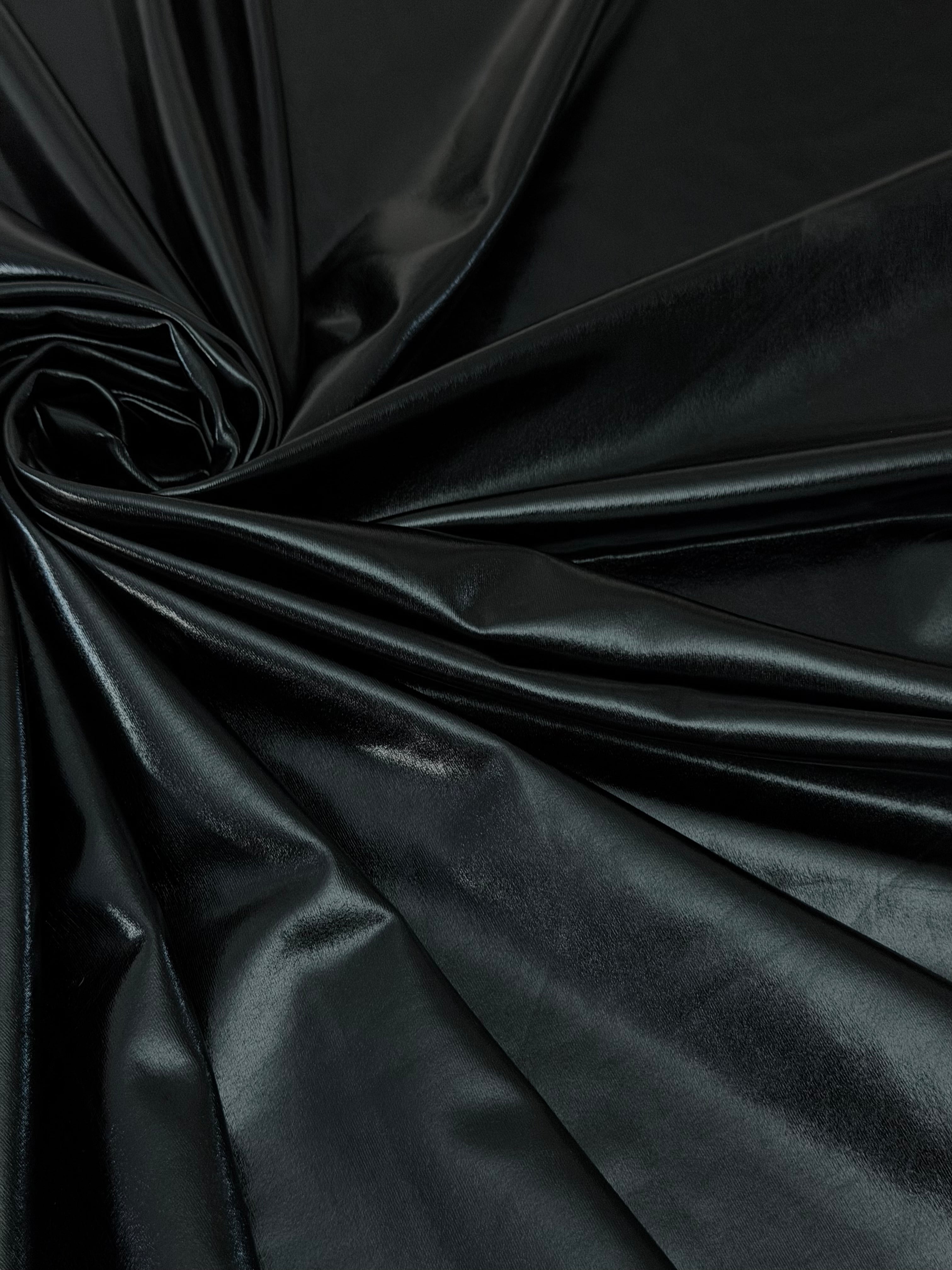 Black Havana Foiled Spandex, Kiki Sewing Store, Kiki Luxury Fabric, Cheap Fabric Store, Kiki Textiles, Kiki Textile by the Yard, Kiki Textile USA