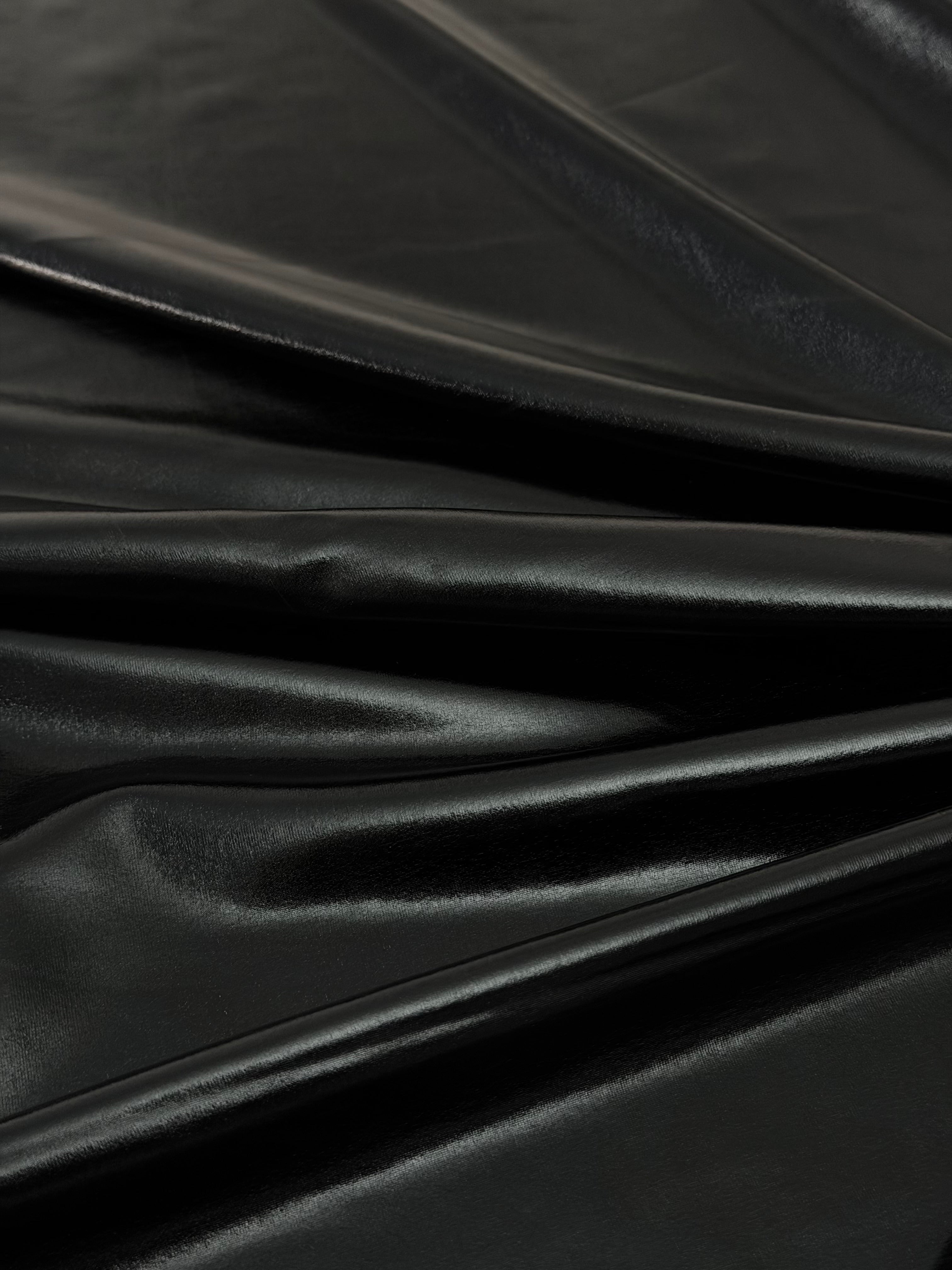 Black Havana Foiled Spandex, Kiki Sewing Store, Kiki Luxury Fabric, Cheap Fabric Store, Kiki Textiles, Kiki Textile by the Yard, Kiki Textile USA