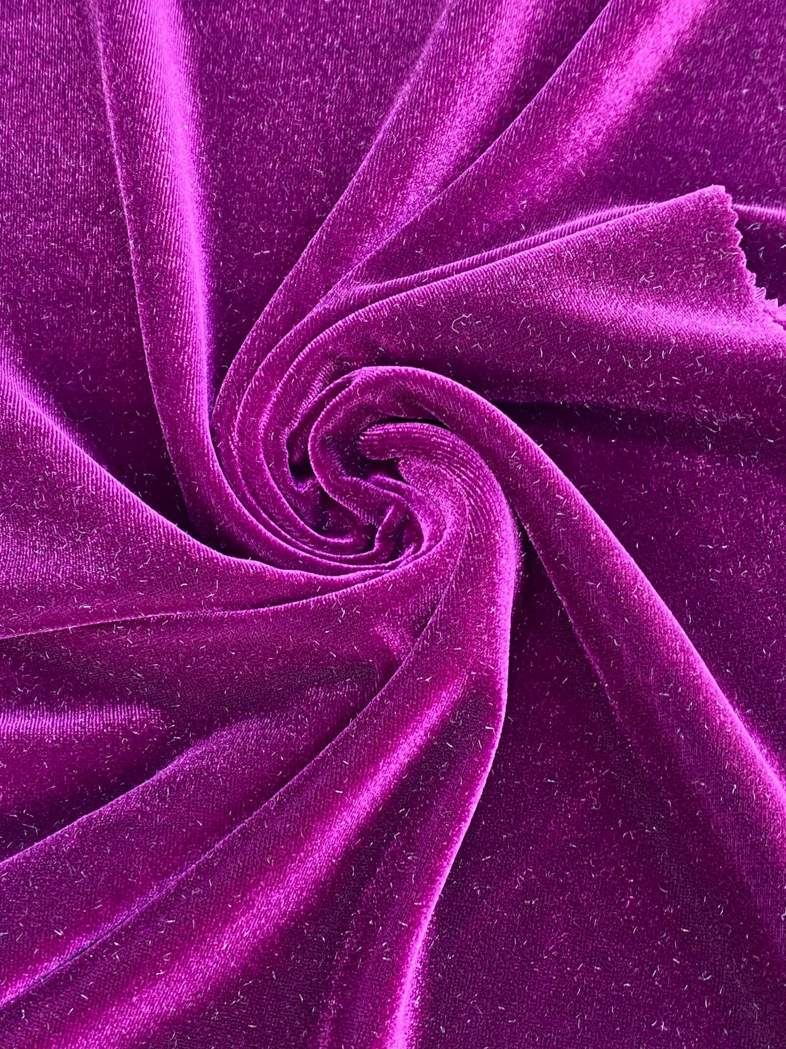 Magenta velvet, magenta stretch velvet, magenta spandex velvet, purple velvet, solid velvet fabric, cheap velvet fabric, discount velvet, velvet on sale, raspberry velvet,, velvet material