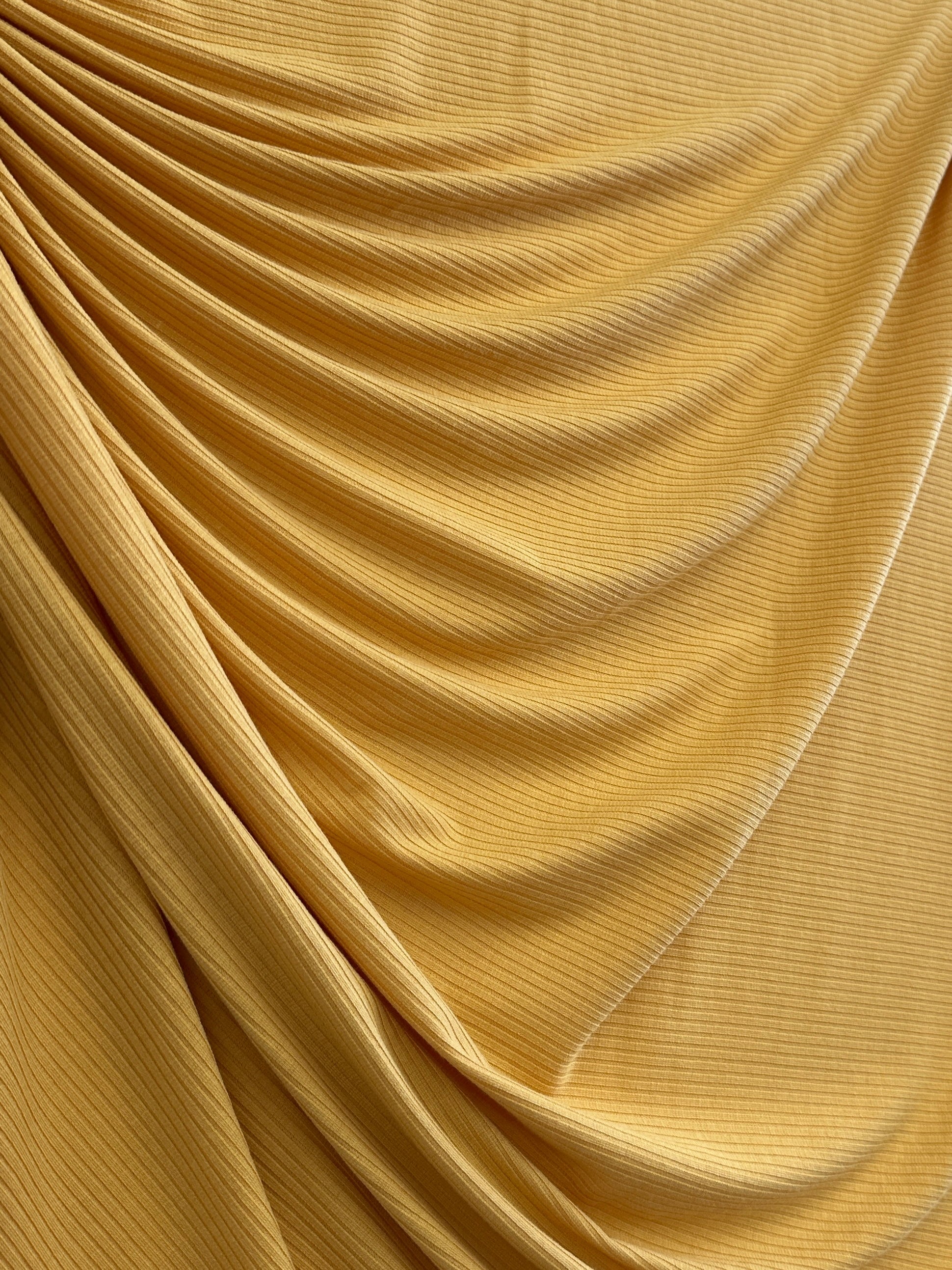 Mango Solid Rib Knit, Jersey Knit, 4 Way Stretch Fabric, Chunky Knit, Knit Fabric by the Yard, Spandex Fabric, Textured Knit