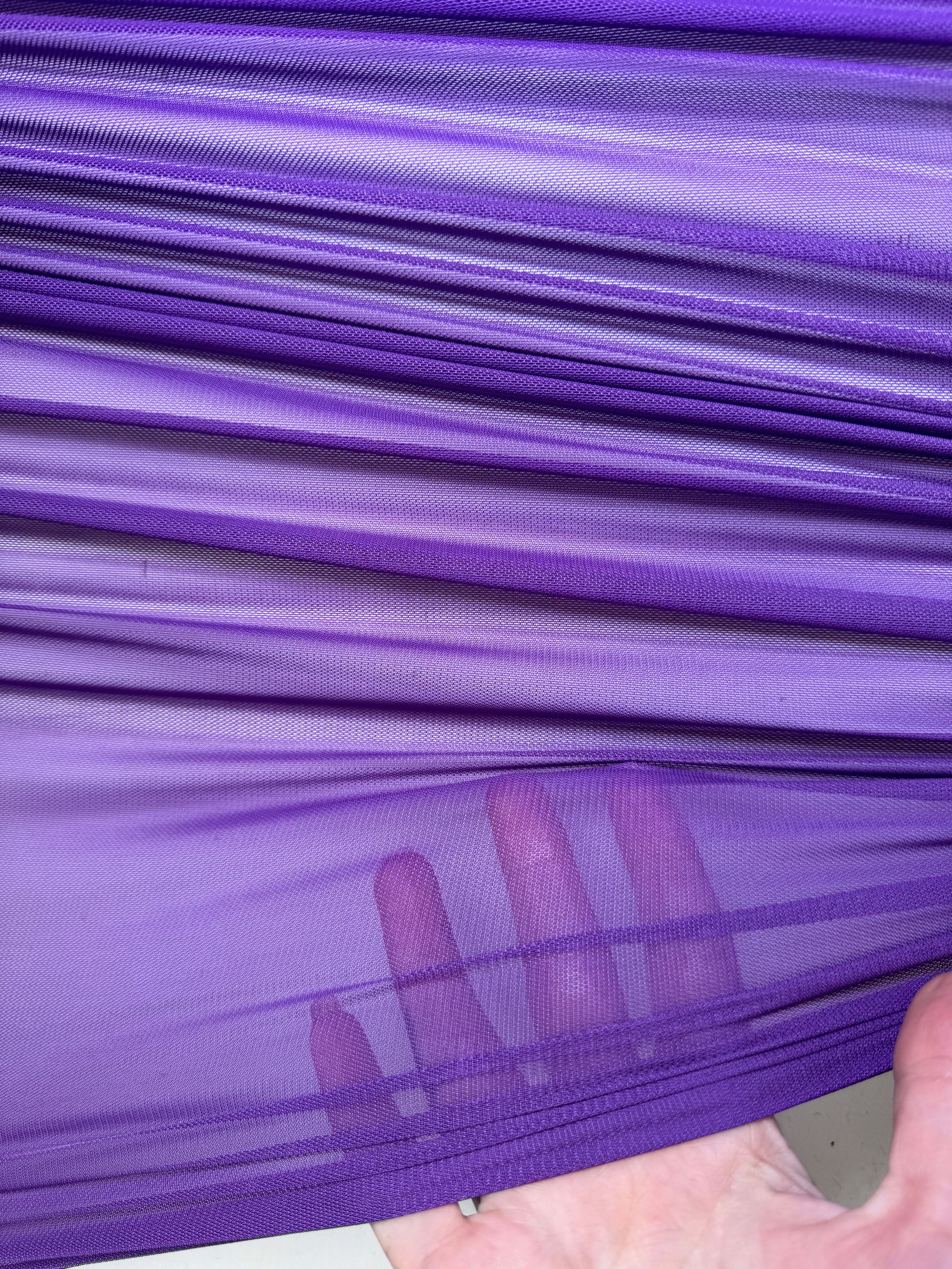 purple 4way stretch power mesh, dark purple power mesh, light purple power mesh, lavender power mesh