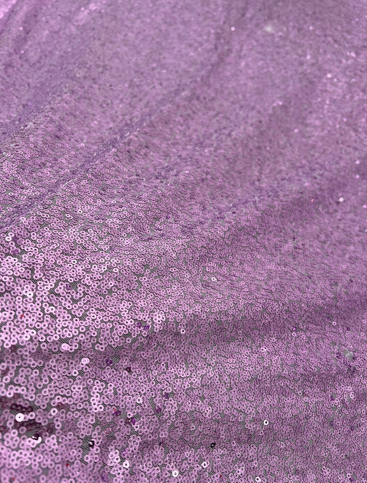 Lavender Sequin on Mesh, online textile store, sewing, fabric store, sewing store, cheap fabric store, kiki textiles