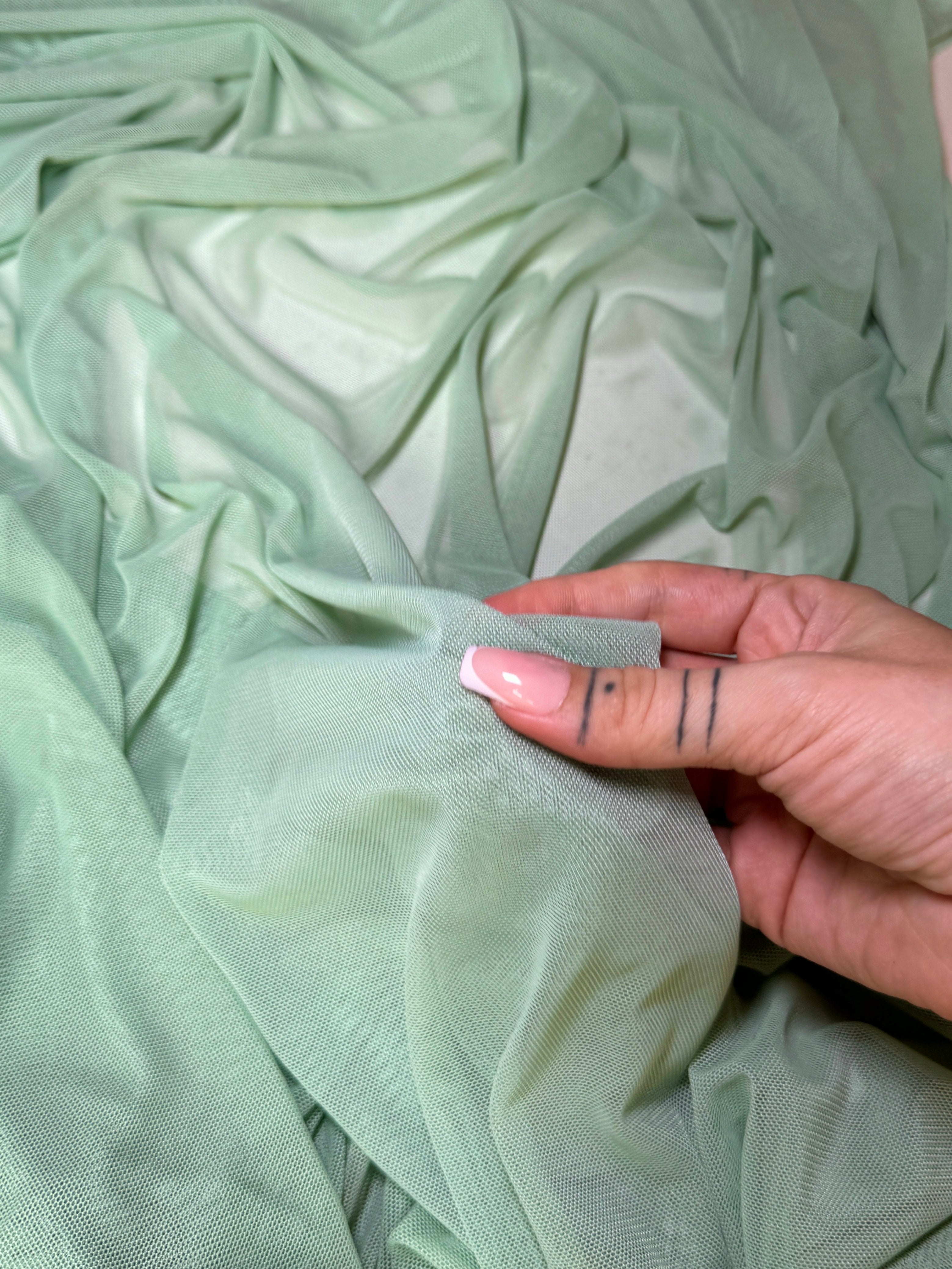sage green 4way stretch power mesh, dark green power mesh,light green power mesh, green power mesh