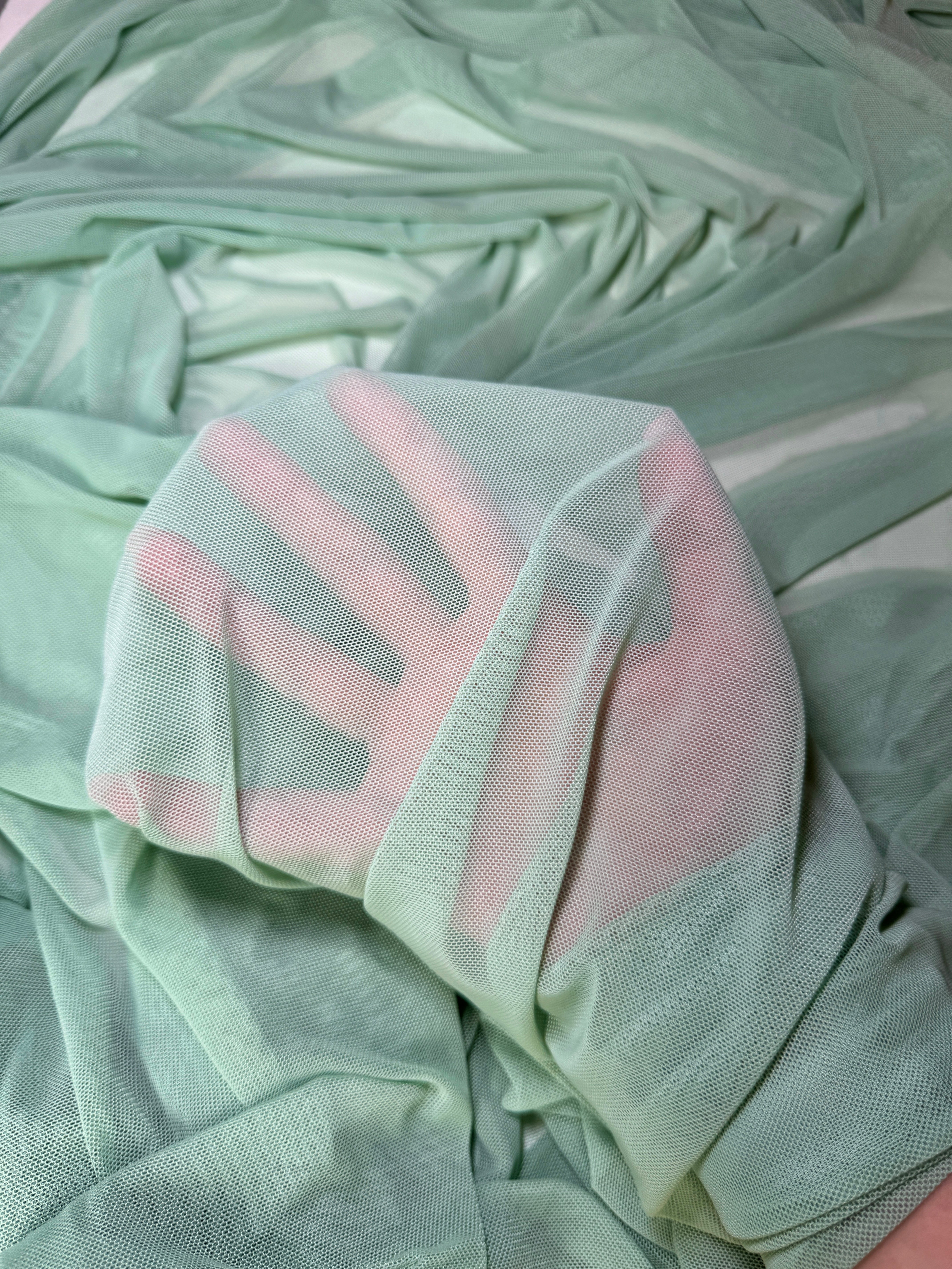 sage green 4way stretch power mesh, dark green power mesh,light green power mesh, green power mesh
