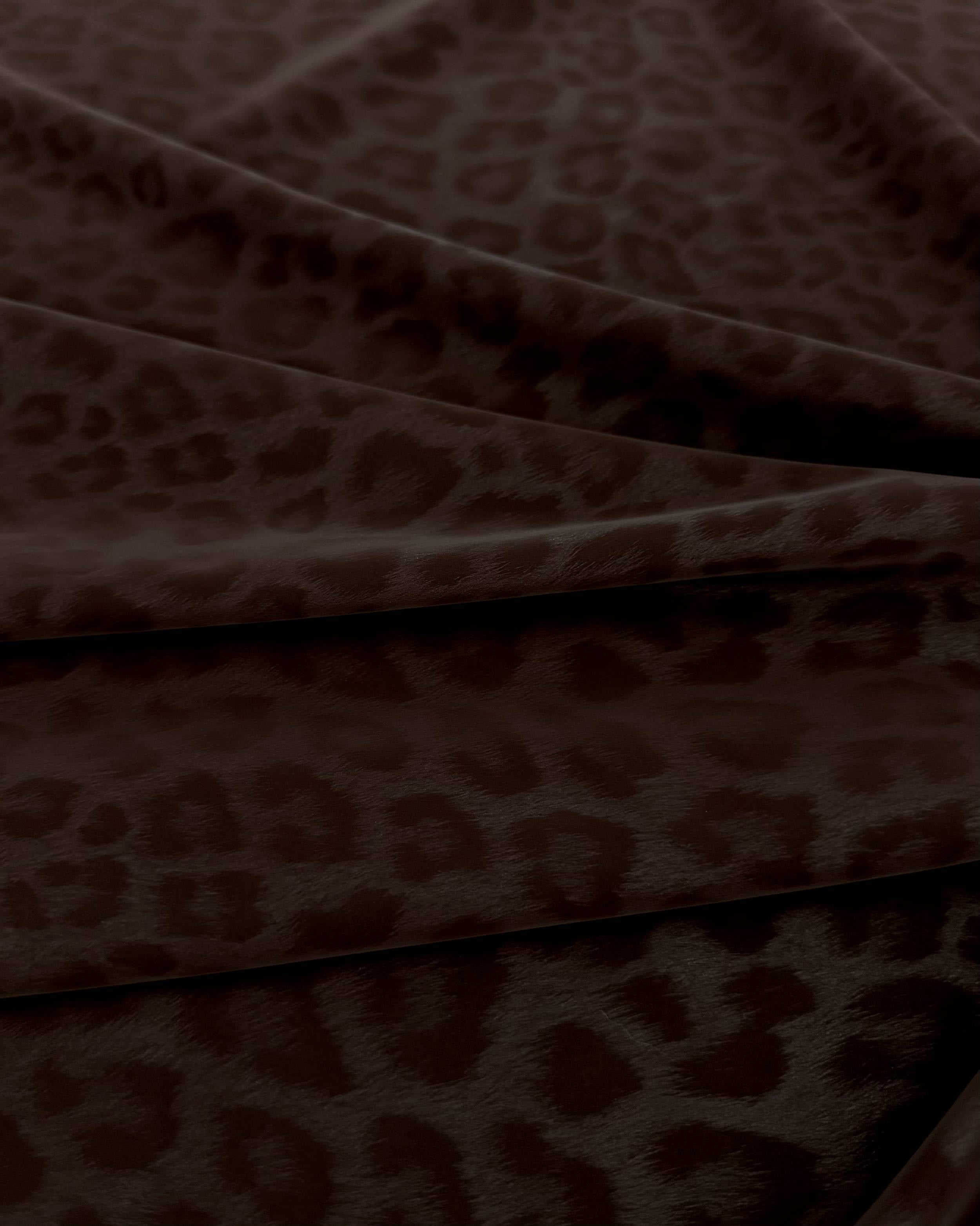 Brown Chocolate Cheetah Print Stretch Faux Leather, Leopard Print Leather, Stretch Faux Leather, Animal Print Fabric, Vegan Leather Fabric, Cheetah Print Fabric