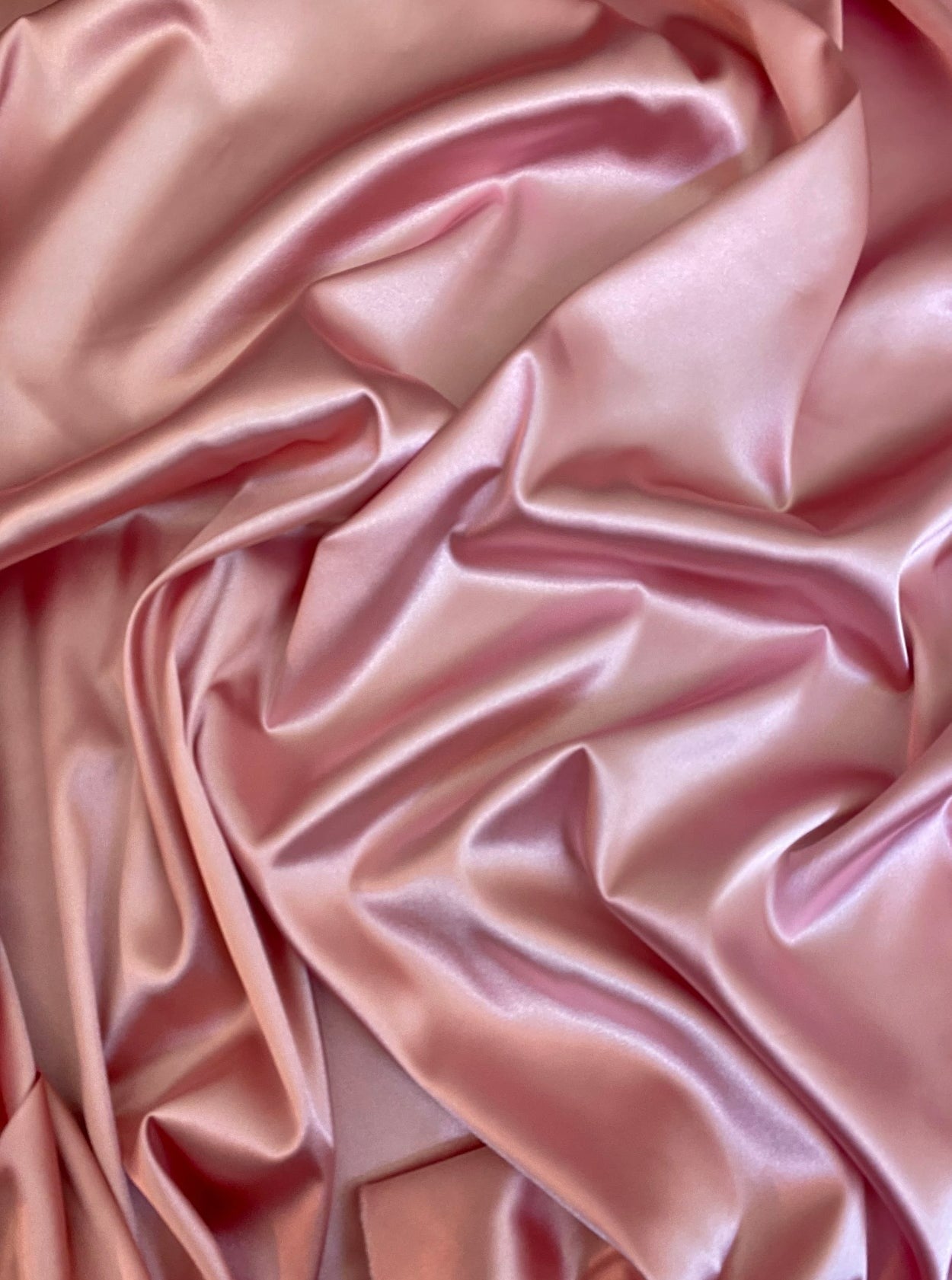 dusty rose stretch crepe back satin, blush stretch crepe back satin, light pink stretch crepe back satin, premium stretch crepe back satin, satin for bride, satin for woman, satin in low price, cheap satin, satin on sale