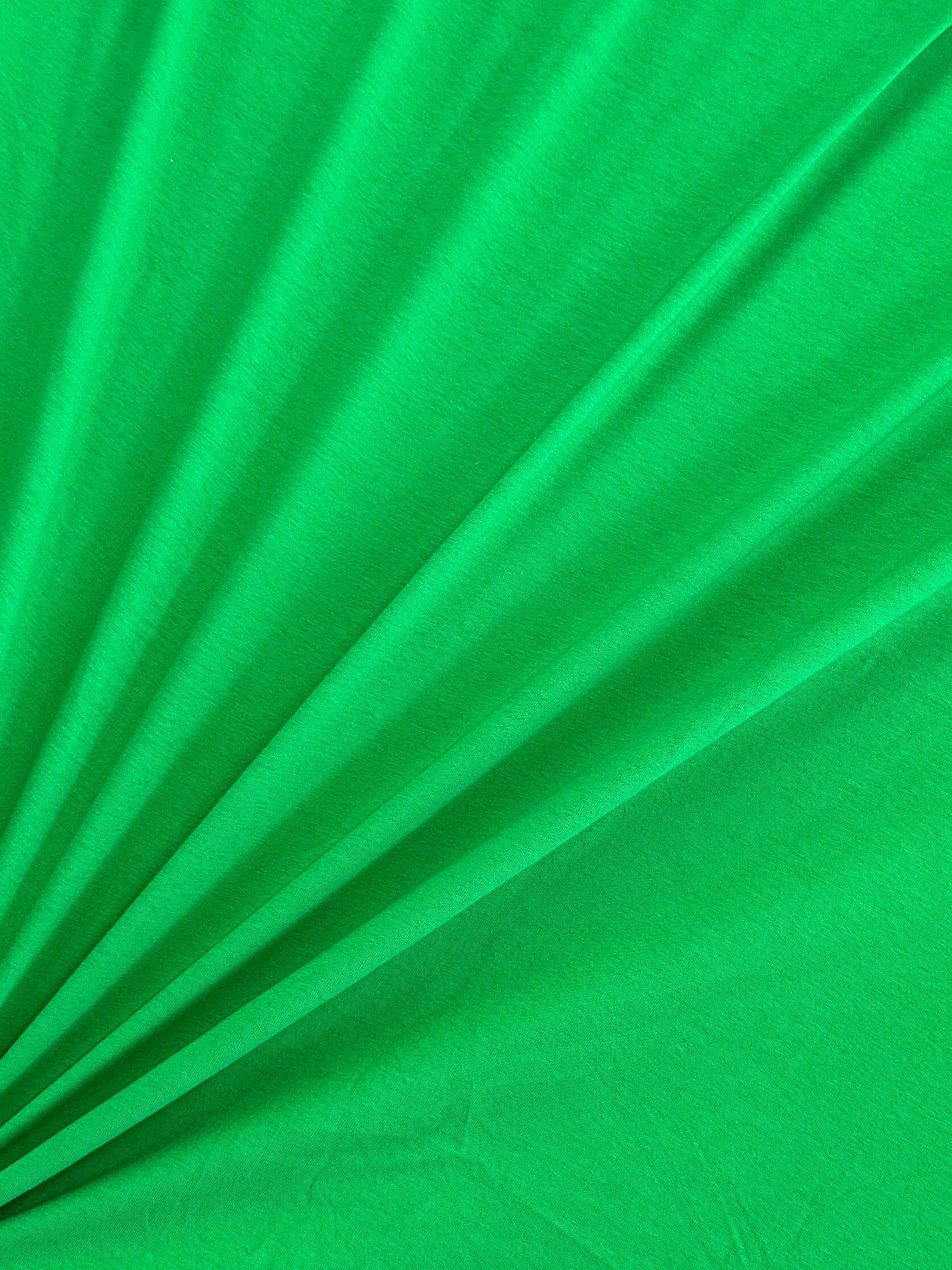 Kelly Green Cotton Jersey Spandex, Cotton Spandex, Shiny Spandex, Stretch Fabric, Cotton Jersey Spandex, Cotton Jersey, Jersey Spandex, Cotton fabric