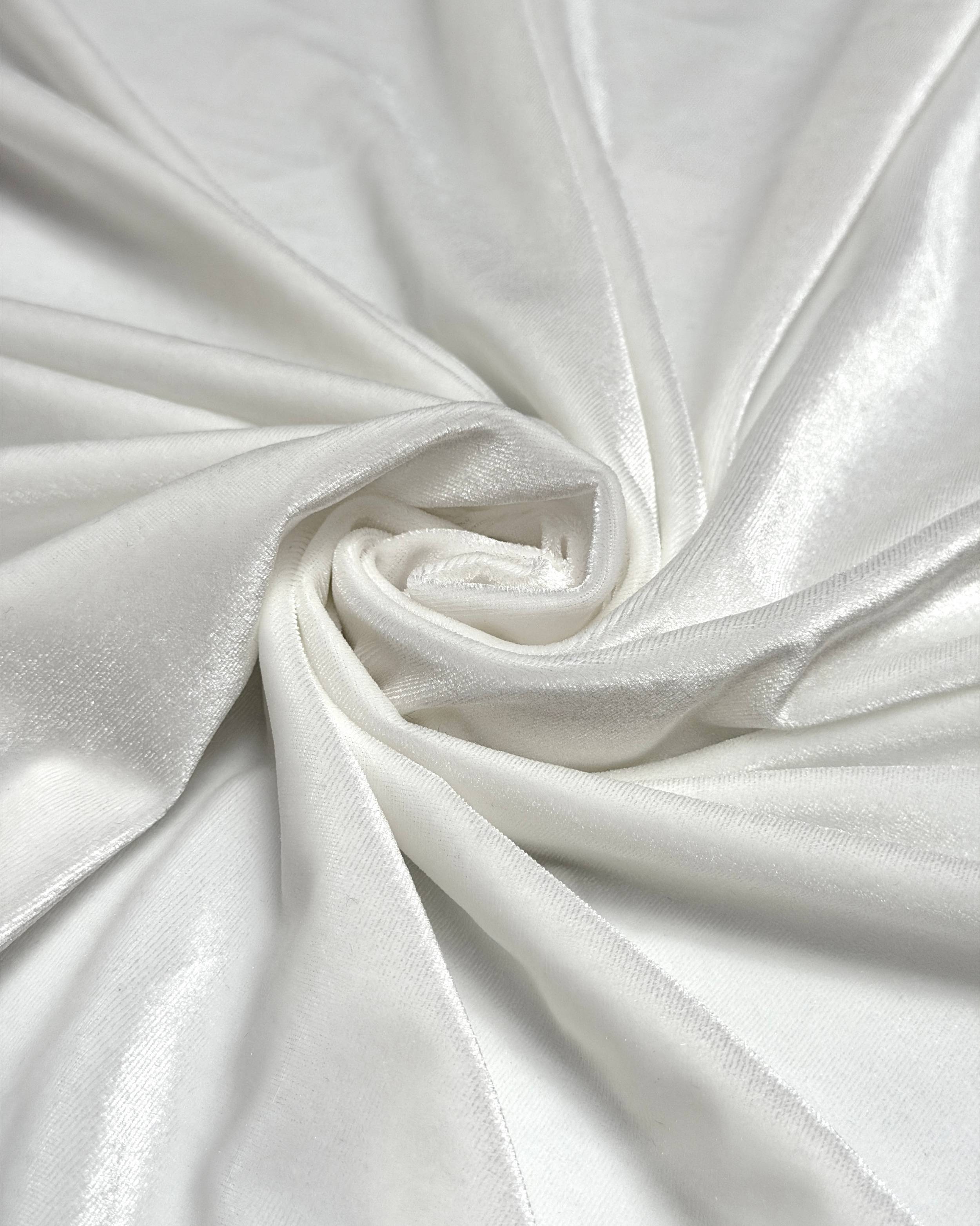 White Stretch Velvet, Stretch Velvet Material, Stretch Velvet Fabric, Velour Fabric Sale, Velvet Fabric Online, Stretch Velvet Spandex, Plush Velvet
