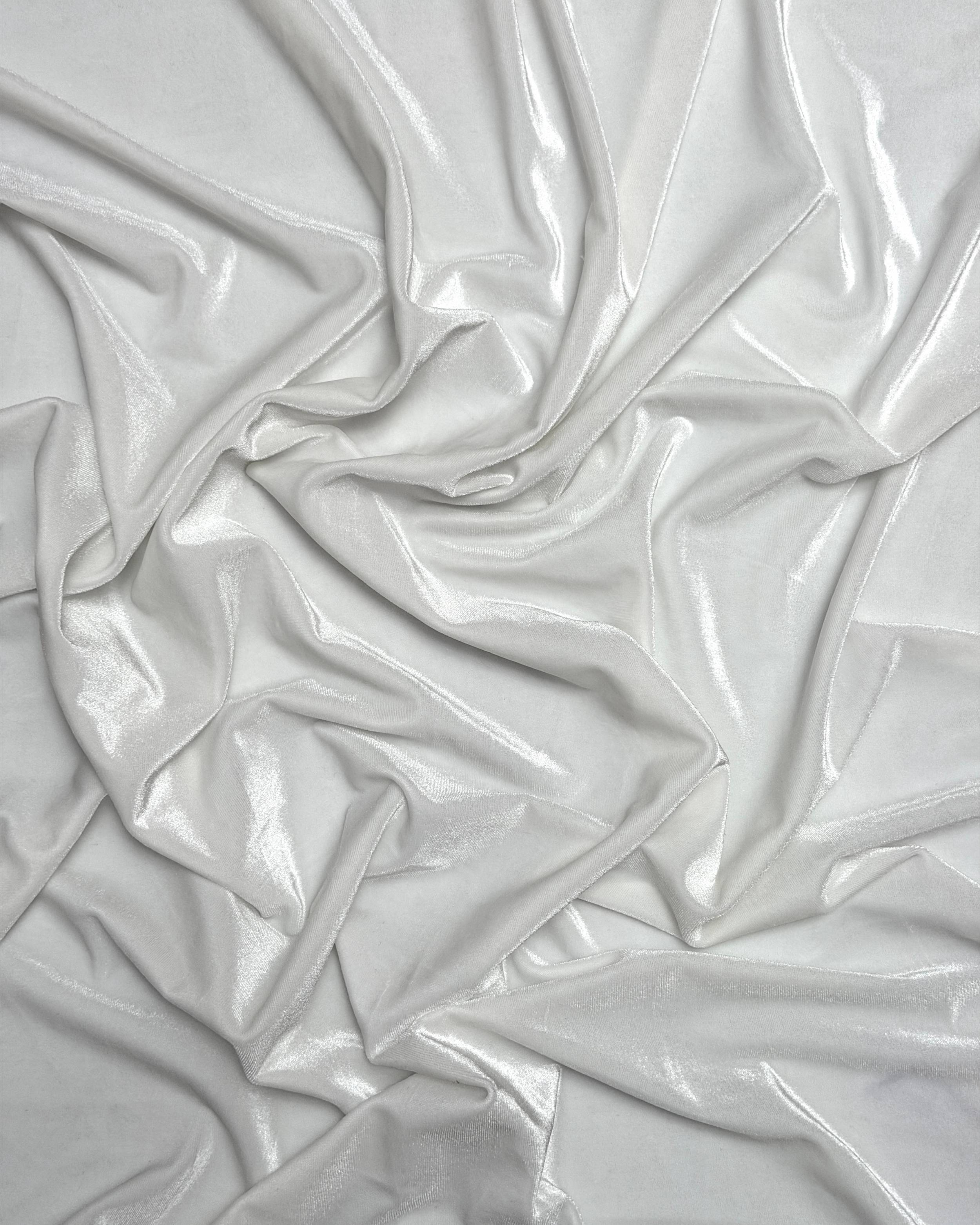 White Stretch Velvet, Stretch Velvet Material, Stretch Velvet Fabric, Velour Fabric Sale, Velvet Fabric Online, Stretch Velvet Spandex, Plush Velvet