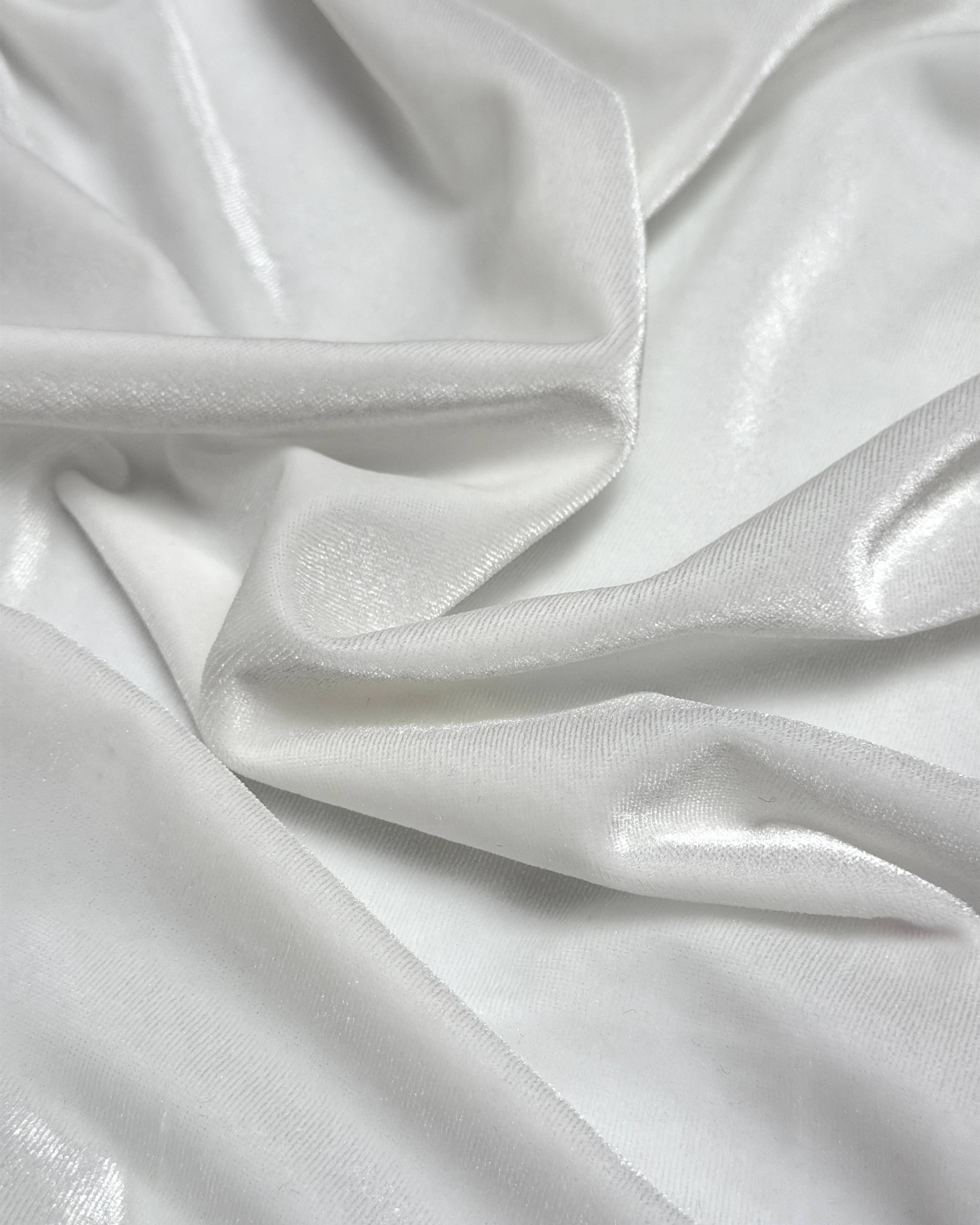 White Stretch Velvet, Stretch Velvet Material, Stretch Velvet Fabric, Velour Fabric Sale, Velvet Fabric Online, Stretch Velvet Spandex, Plush Velvet