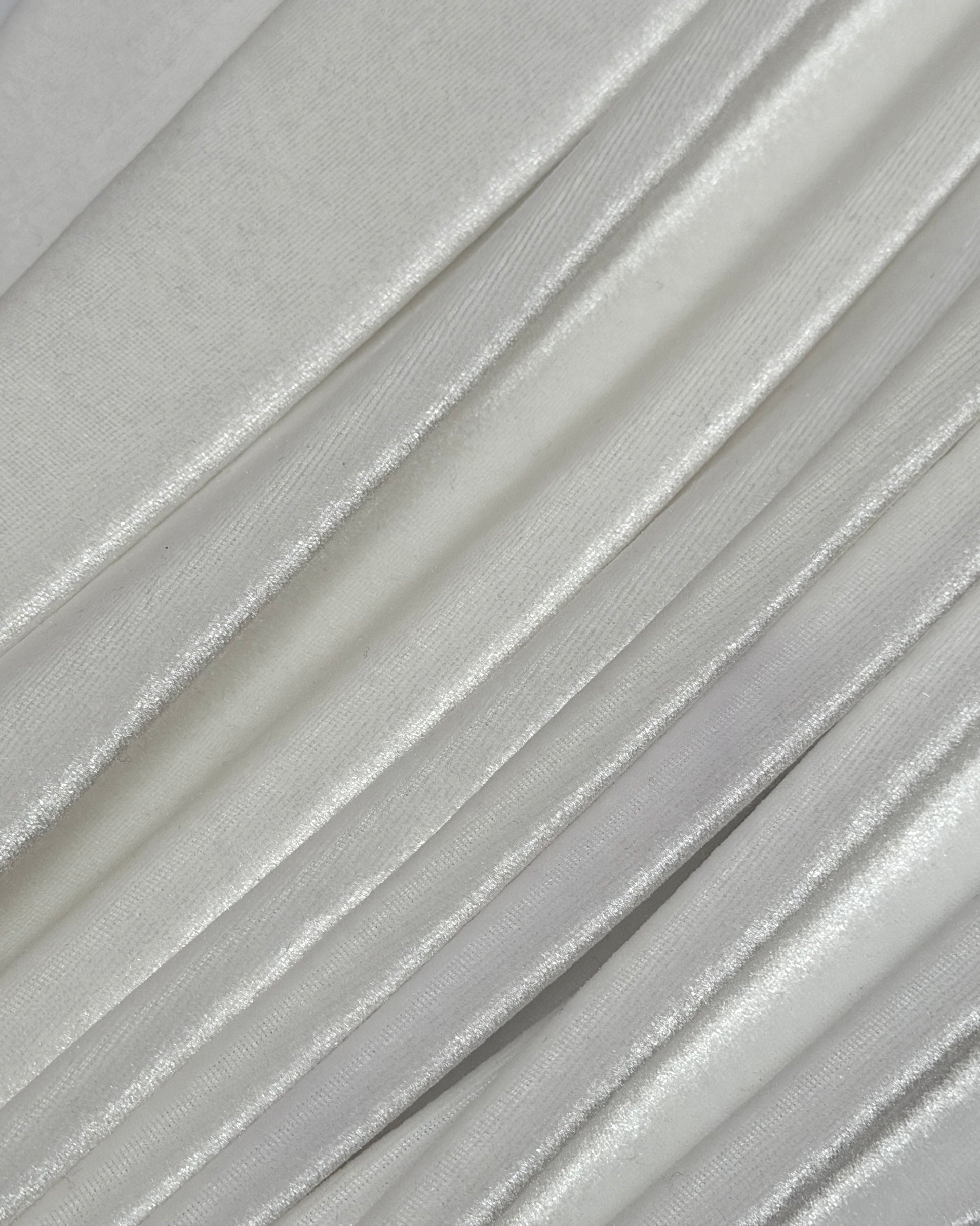 White Stretch Velvet, Stretch Velvet Material, Stretch Velvet Fabric, Velour Fabric Sale, Velvet Fabric Online, Stretch Velvet Spandex, Plush Velvet