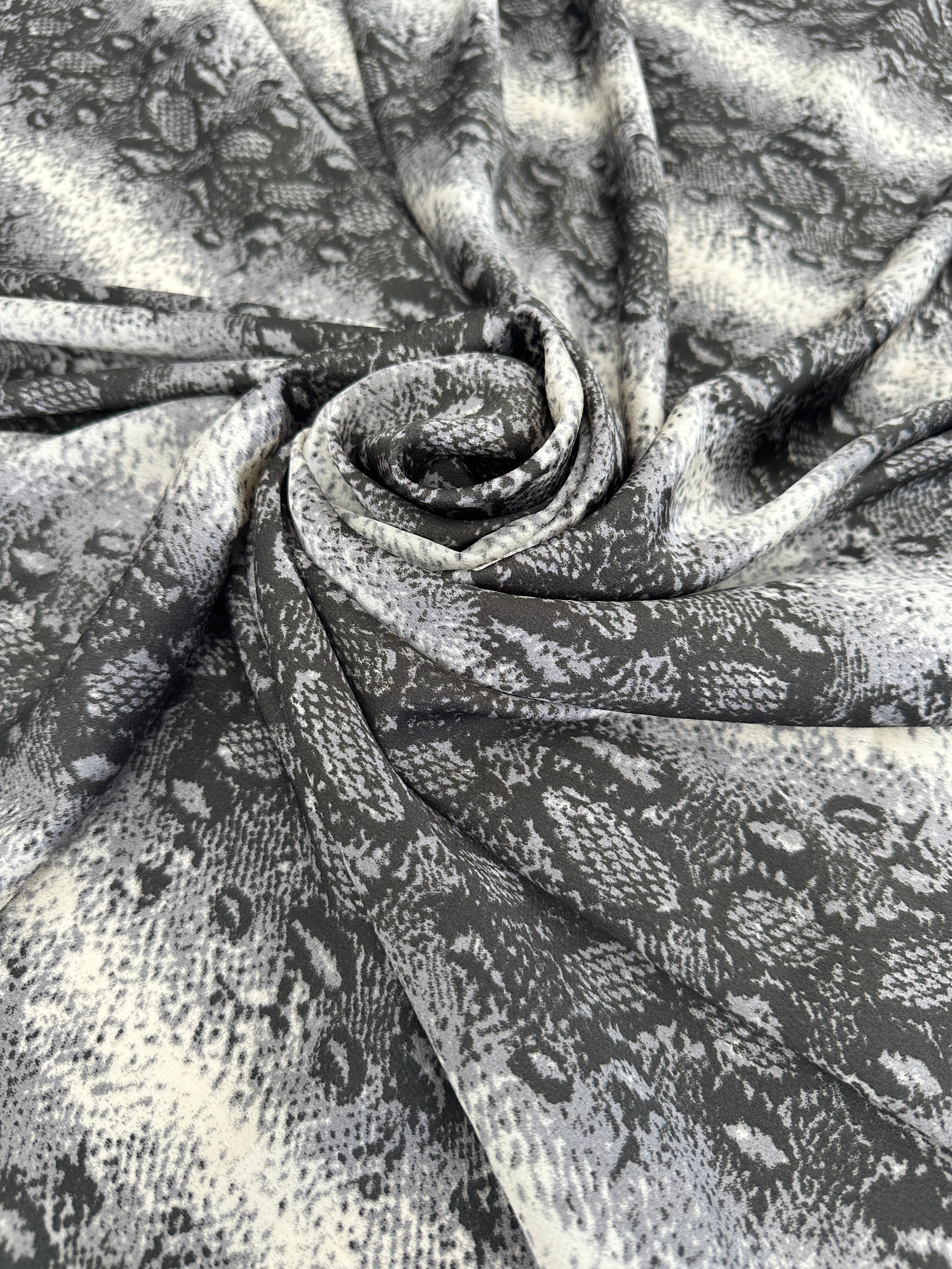 Snake Print Satin, Shop Fabrics Online, Sewing, Fabric Store, Sewing Store, Cheap Fabric Store, Kiki Textiles, Textile by the Yard