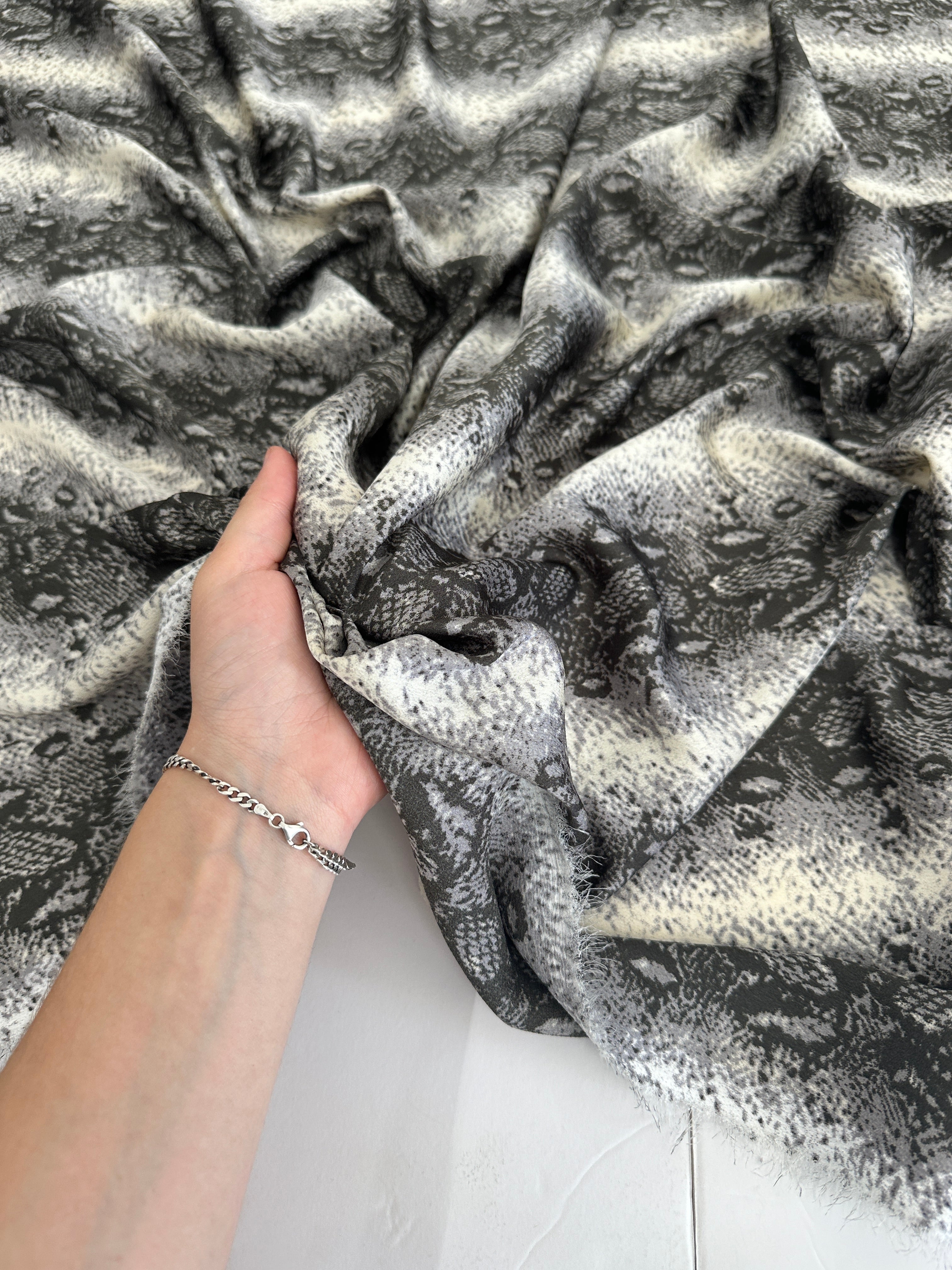 Snake Print Satin, Shop Fabrics Online, Sewing, Fabric Store, Sewing Store, Cheap Fabric Store, Kiki Textiles, Textile by the Yard