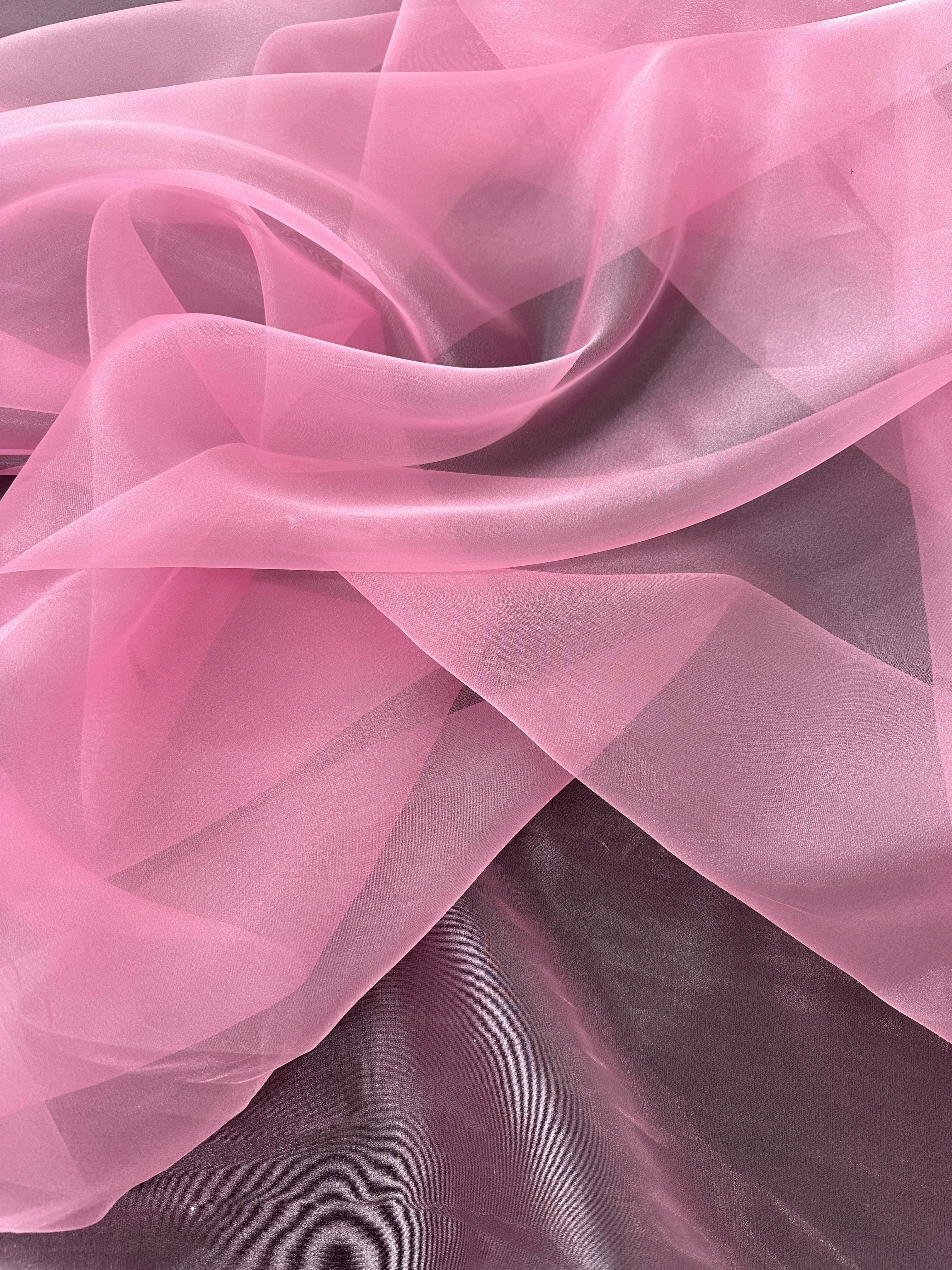  pink organza, baby pink organza, rose pink organza, organza for woman, organza in low price, organza on discount, premium organza, organza on sale