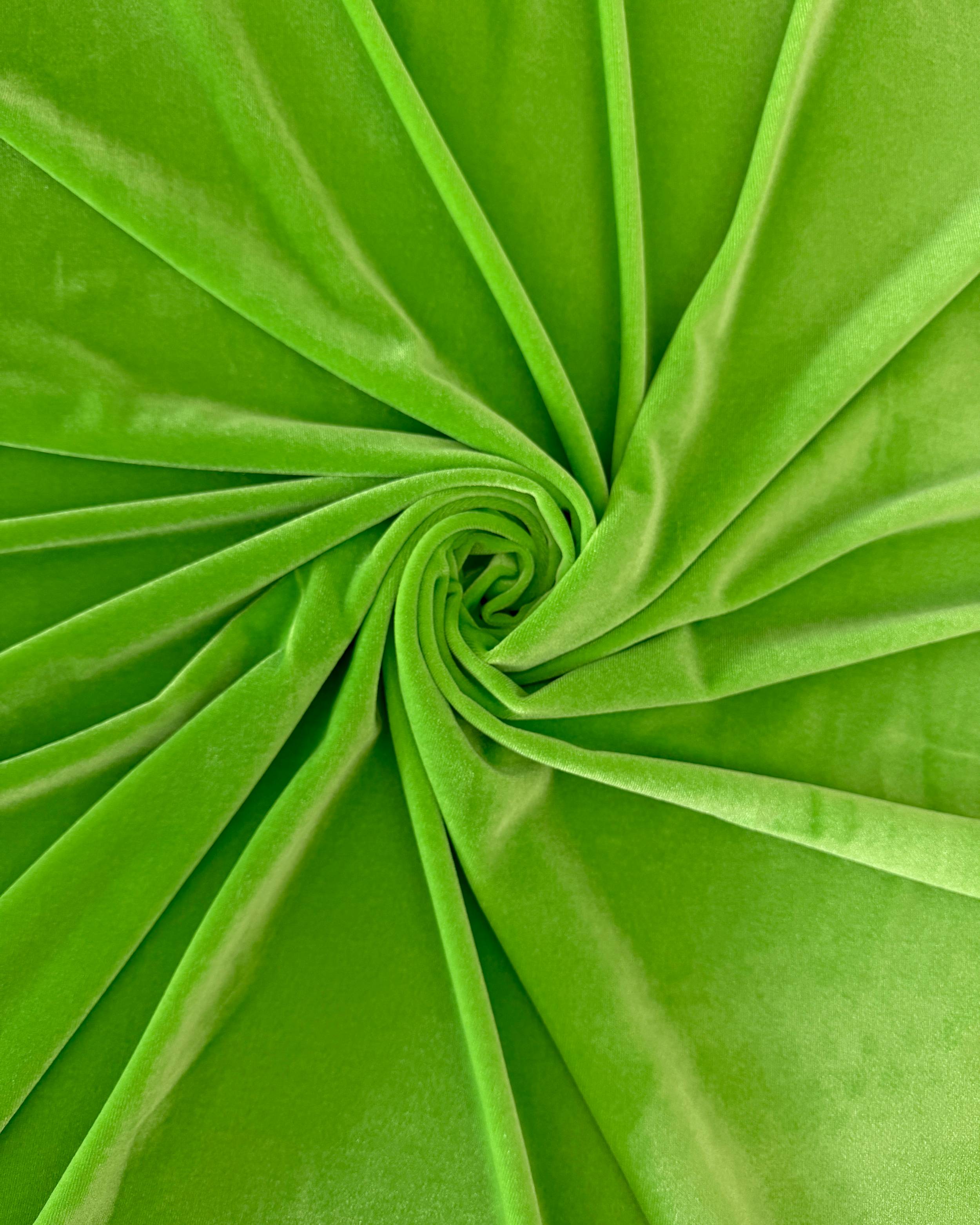 Neon Green Stretch Velvet, Stretch Velvet Material, Stretch Velvet Fabric, Velour Fabric Sale, Velvet Fabric Online, Stretch Velvet Spandex, Plush Velvet