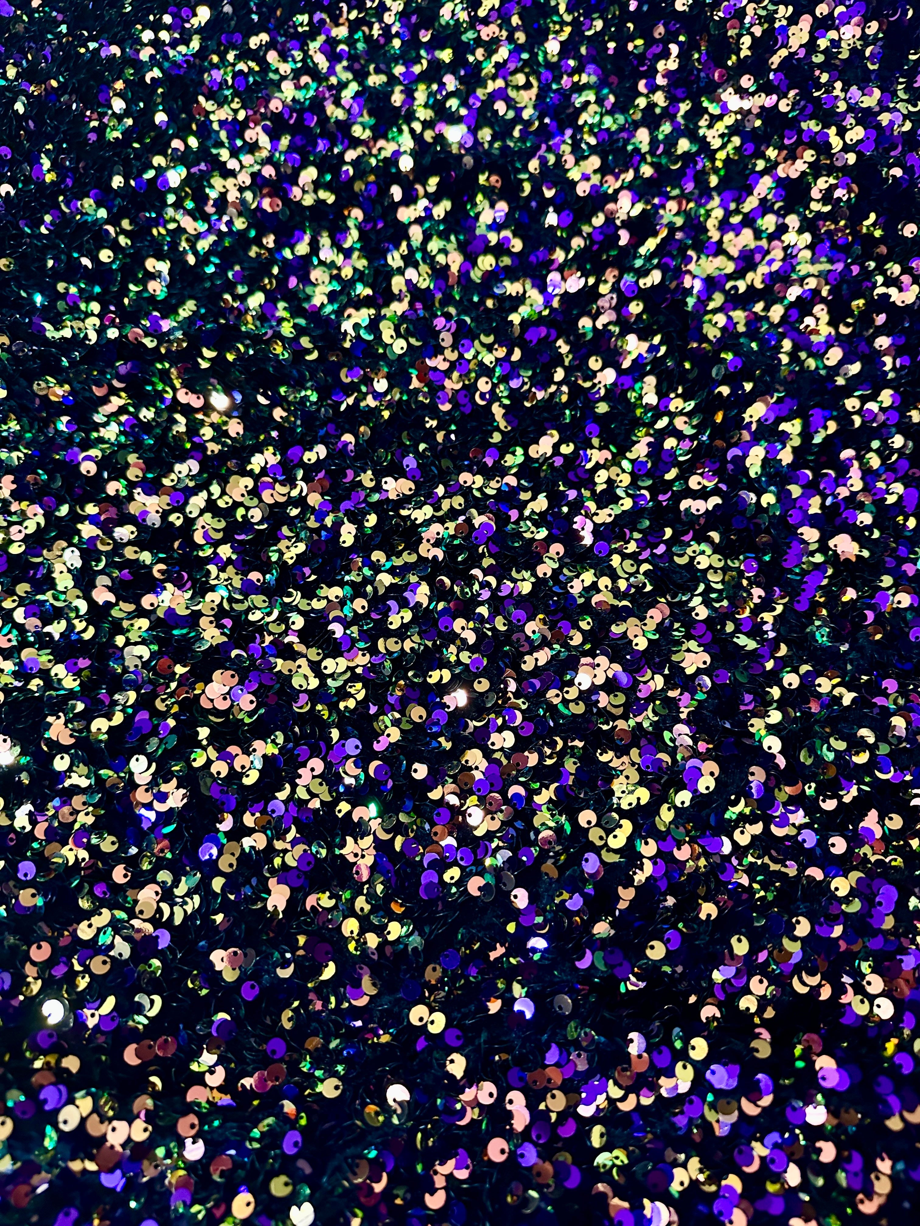 purple iridescent Sequin on Velvet, dark purple iridescent sequin on velvet, light purple iridescent sequin on velvet, shinny purple iridescent sequin on velvet, velvet on discount, velvet on sale, buy velvet online, kikitextile velvet, premium velvet, velvet for gown, velvet for woman, velvet for bride