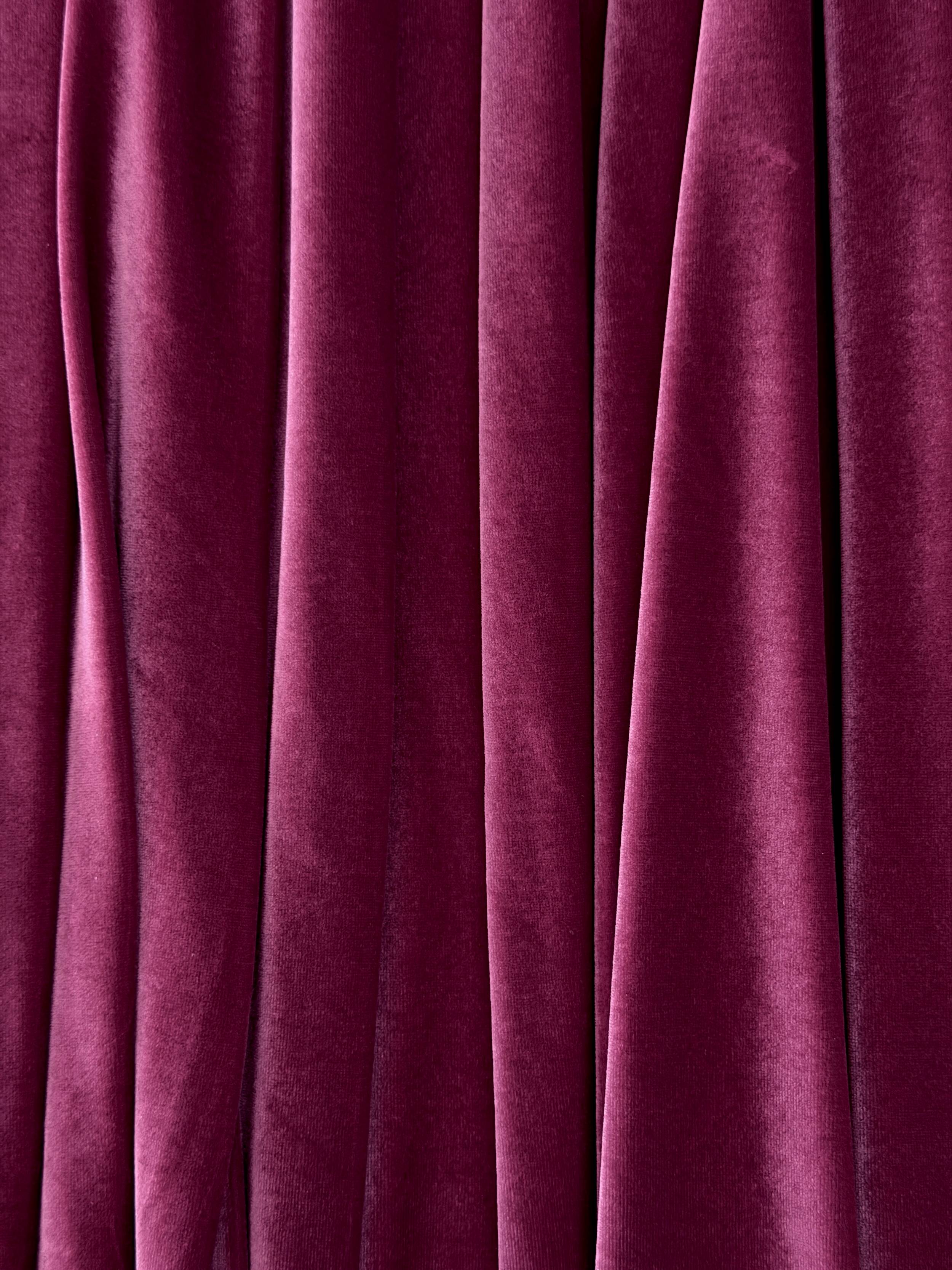 Deep Rose Stretch Velvet, Stretch Velvet Material, Stretch Velvet Fabric, Velour Fabric Sale, Velvet Fabric Online, Stretch Velvet Spandex, Plush Velvet