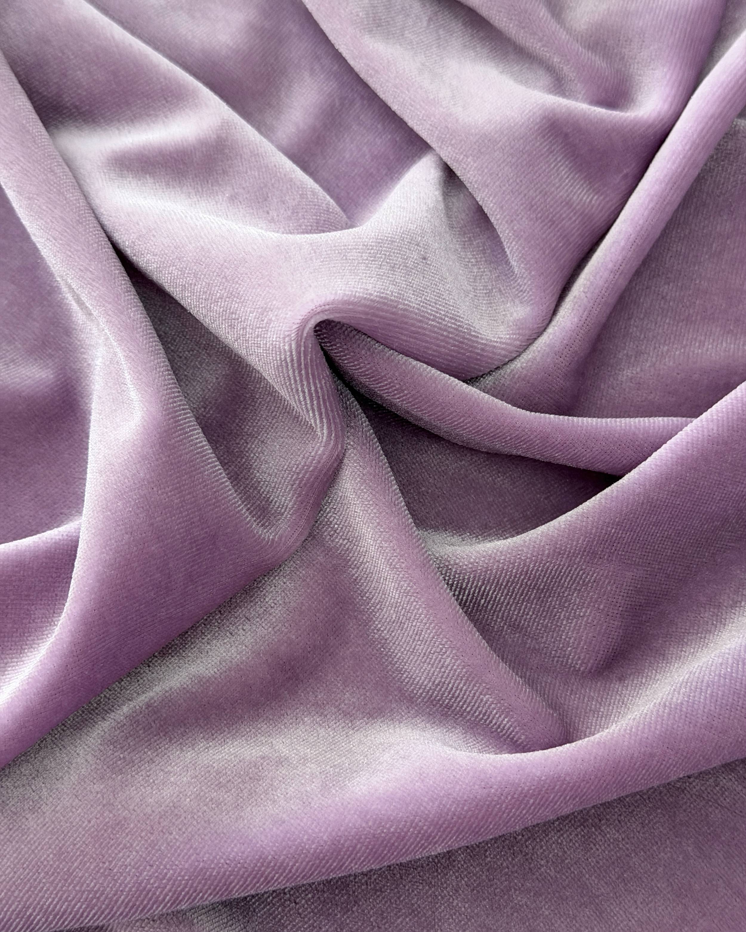 Lilac Stretch Velvet, Kiki Sewing Store, Kiki Luxury Fabric, Cheap Fabric Store, Kiki Textiles, Kiki Textile by the Yard, Kiki Textile USA