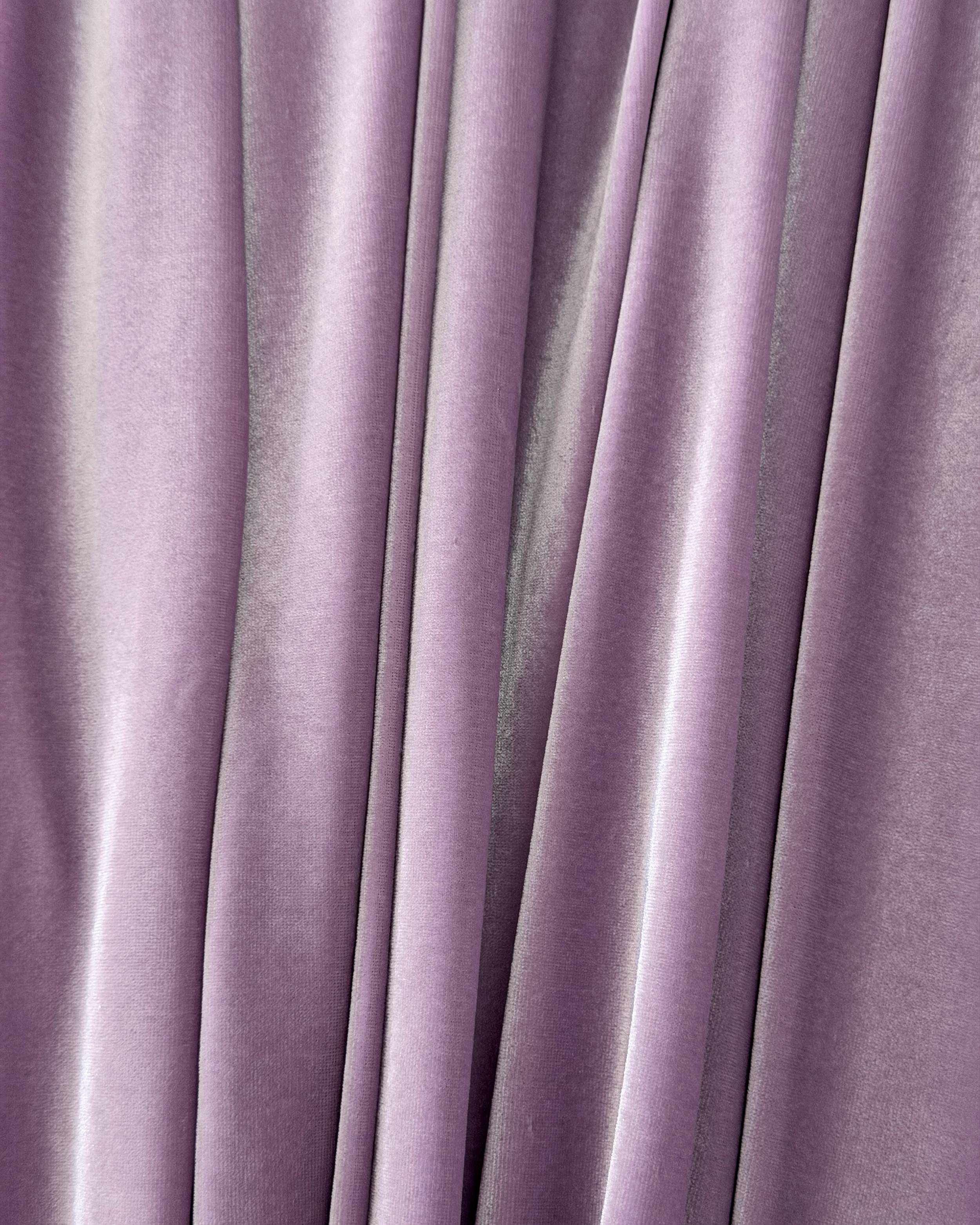 Lilac Stretch Velvet, Stretch Velvet Material, Stretch Velvet Fabric, Velour Fabric Sale, Velvet Fabric Online, Stretch Velvet Spandex, Plush Velvet