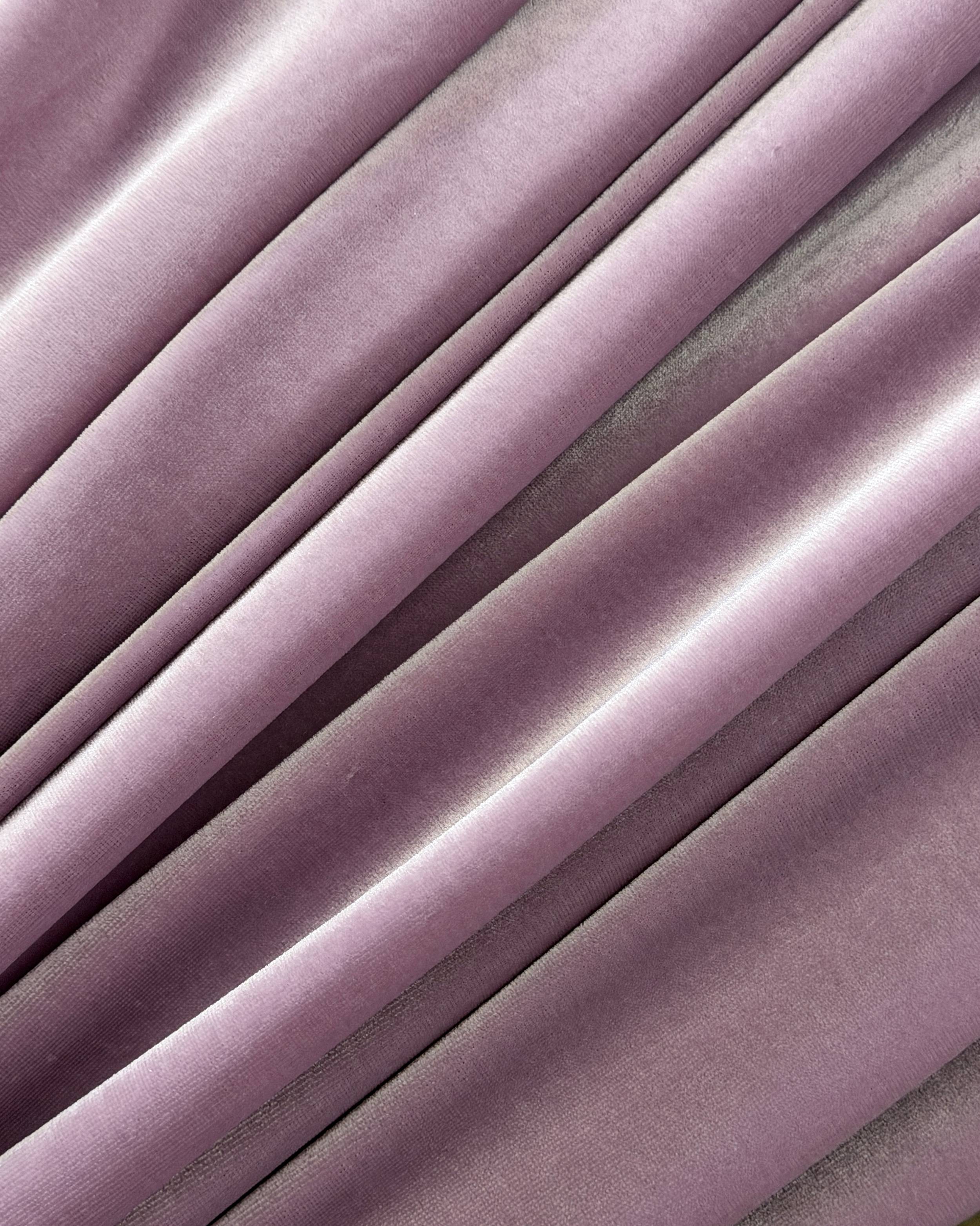 Lilac Stretch Velvet, Stretch Velvet Material, Stretch Velvet Fabric, Velour Fabric Sale, Velvet Fabric Online, Stretch Velvet Spandex, Plush Velvet