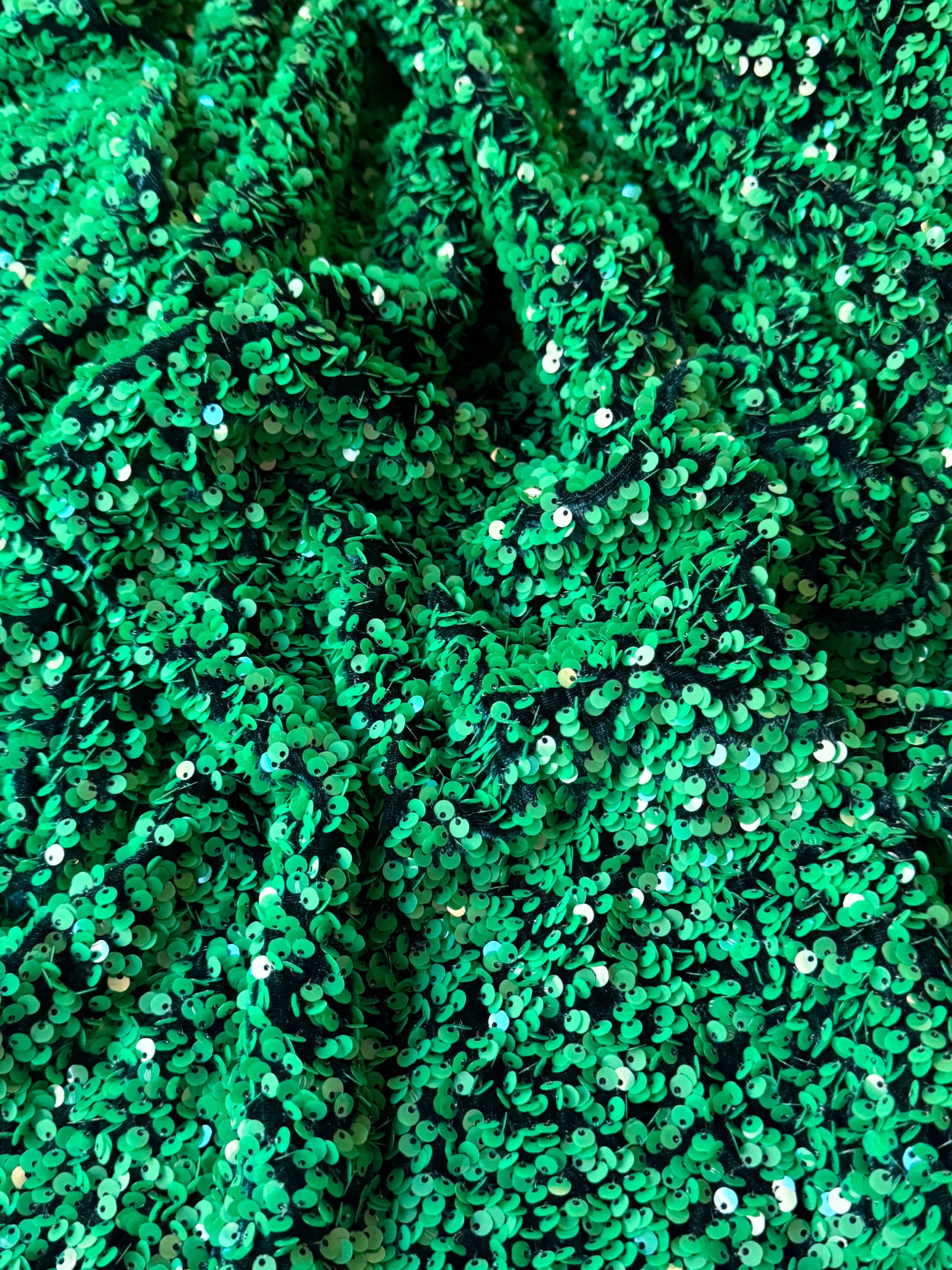 vibrant green sequin on velvet, light green sequin on velvet, dark green sequin on velvet, green sequin on velvet, sequin on velvet for woman, sequin on velvet for bride, premium sequin on velvet, sequin on velvet on discount, sequin on velvet on sale, buy sequin on velvet online