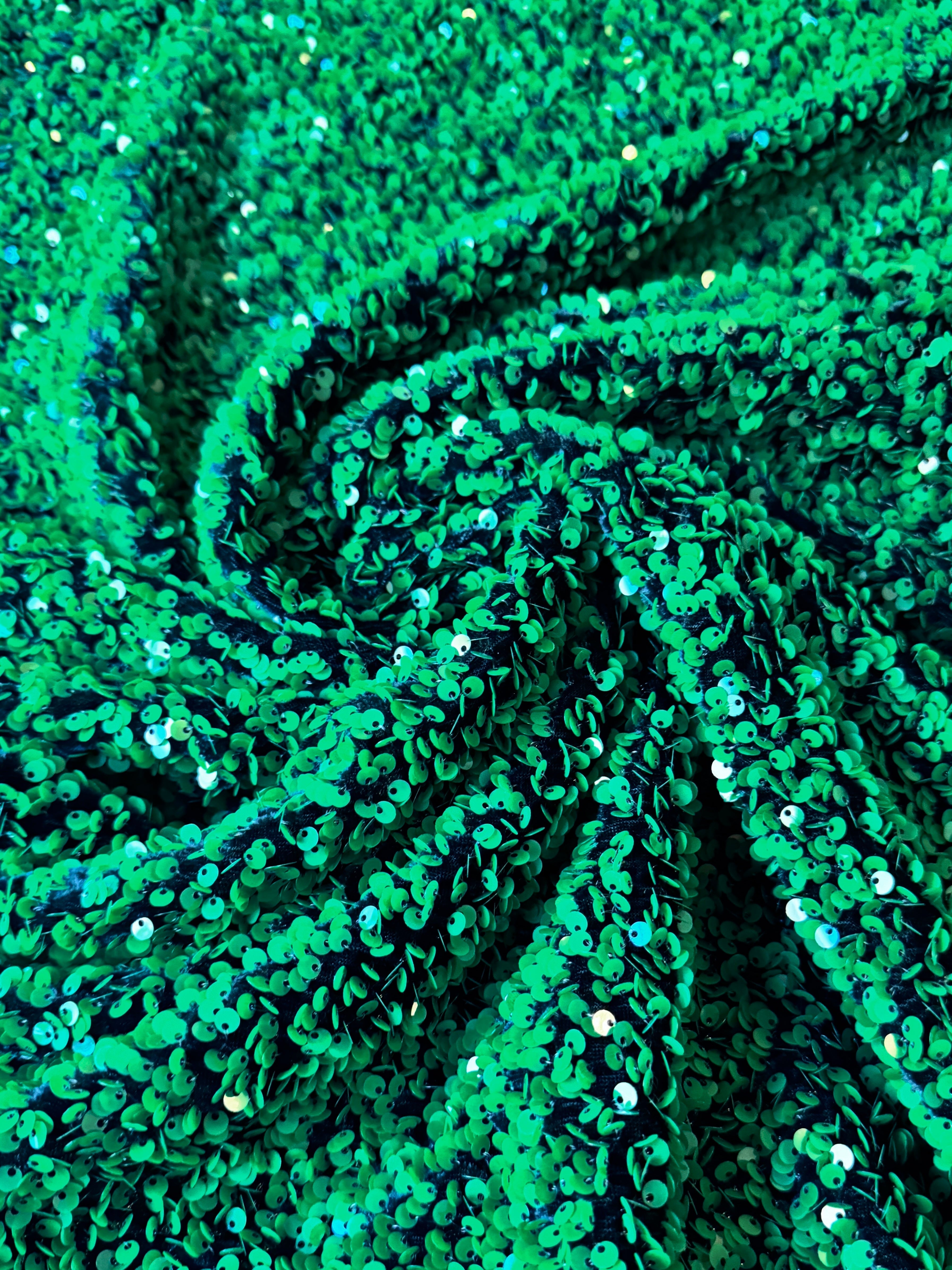 vibrant green sequin on velvet, light green sequin on velvet, dark green sequin on velvet, green sequin on velvet, sequin on velvet for woman, sequin on velvet for bride, premium sequin on velvet, sequin on velvet on discount, sequin on velvet on sale, buy sequin on velvet online