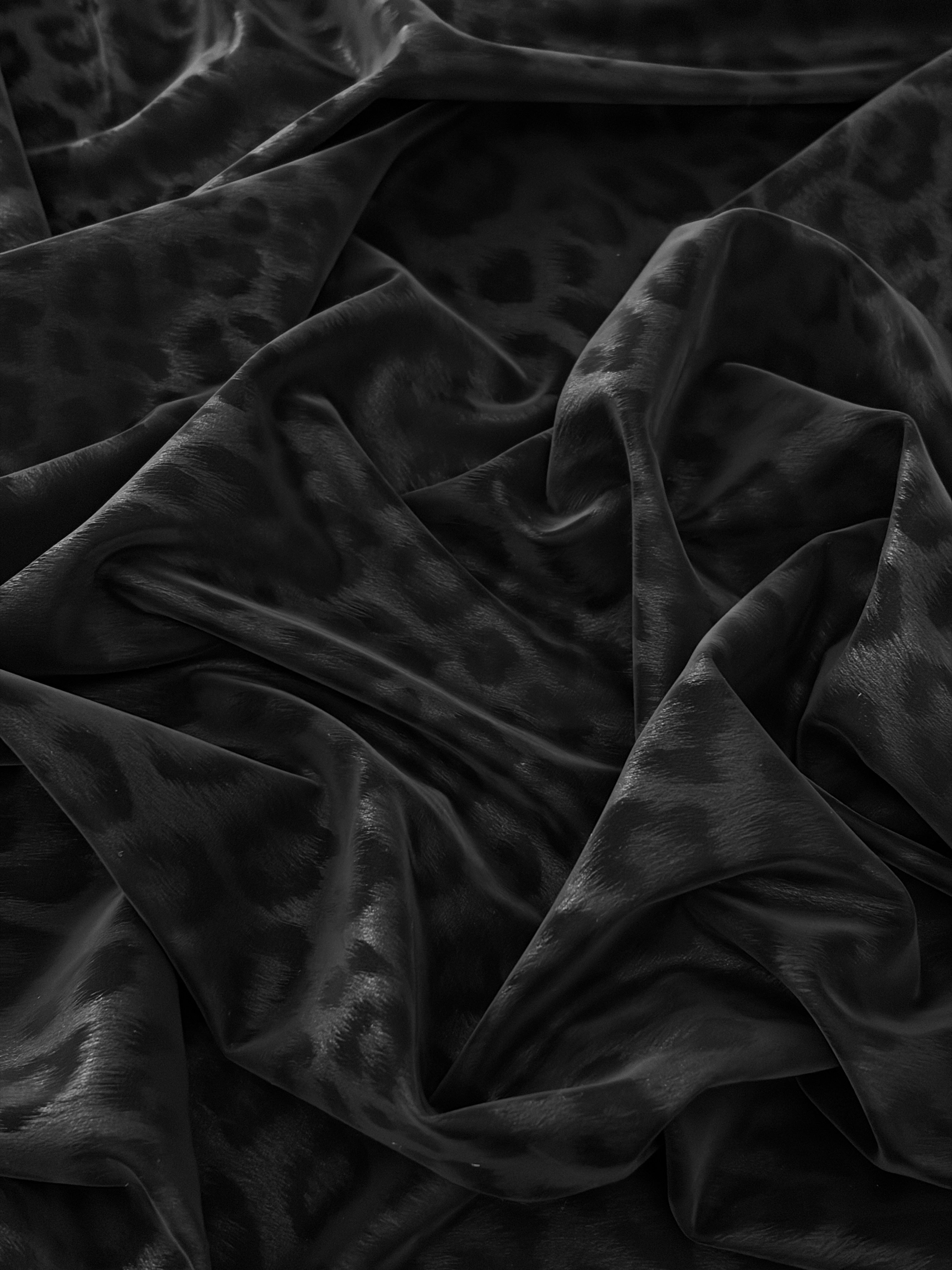 Black Cheetah Print Stretch Faux Leather, Leopard Print Leather, Stretch Faux Leather, Animal Print Fabric, Vegan Leather Fabric, Cheetah Print Fabric